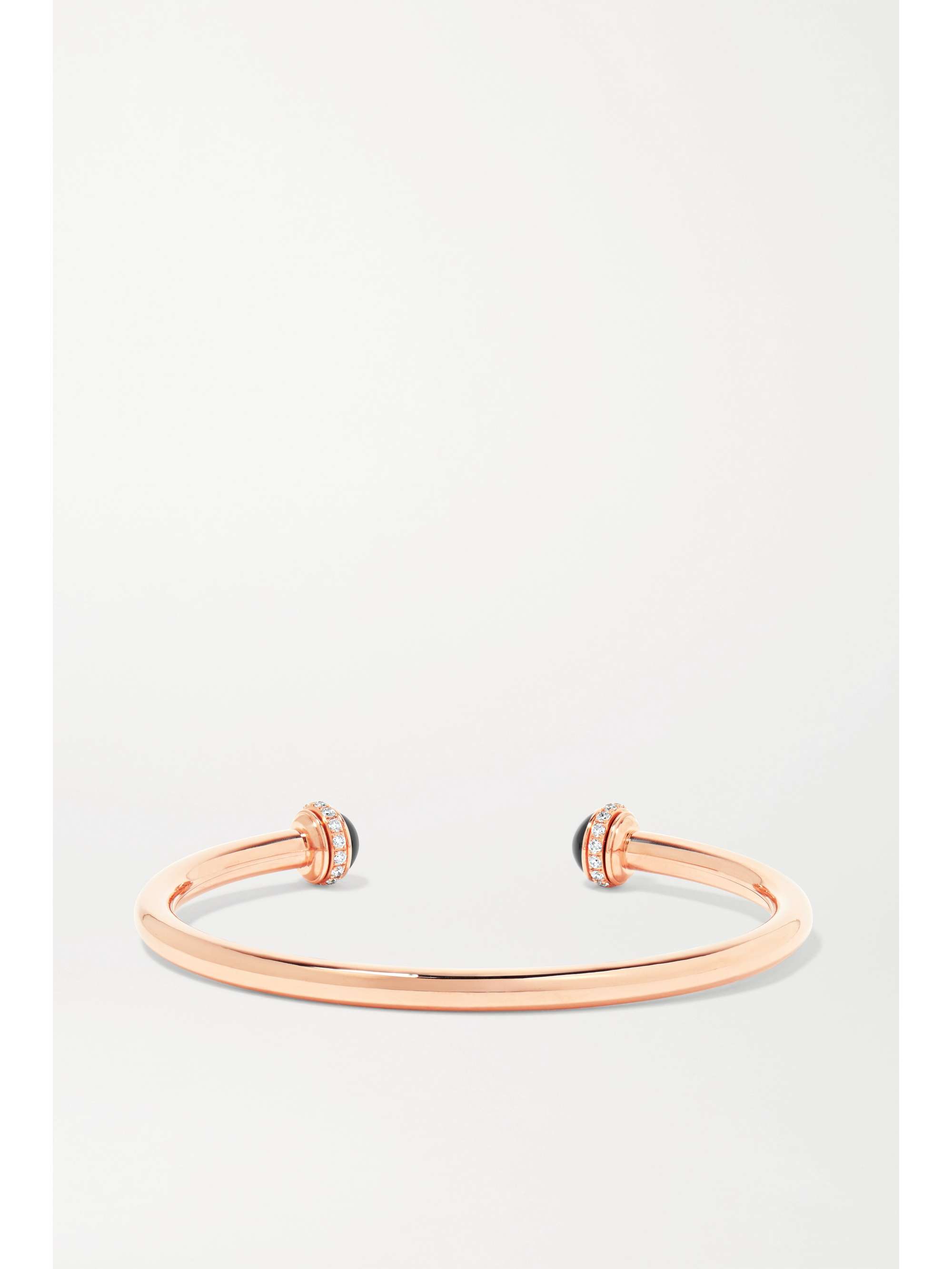 PIAGET Possession 18-karat rose gold diamond cuff