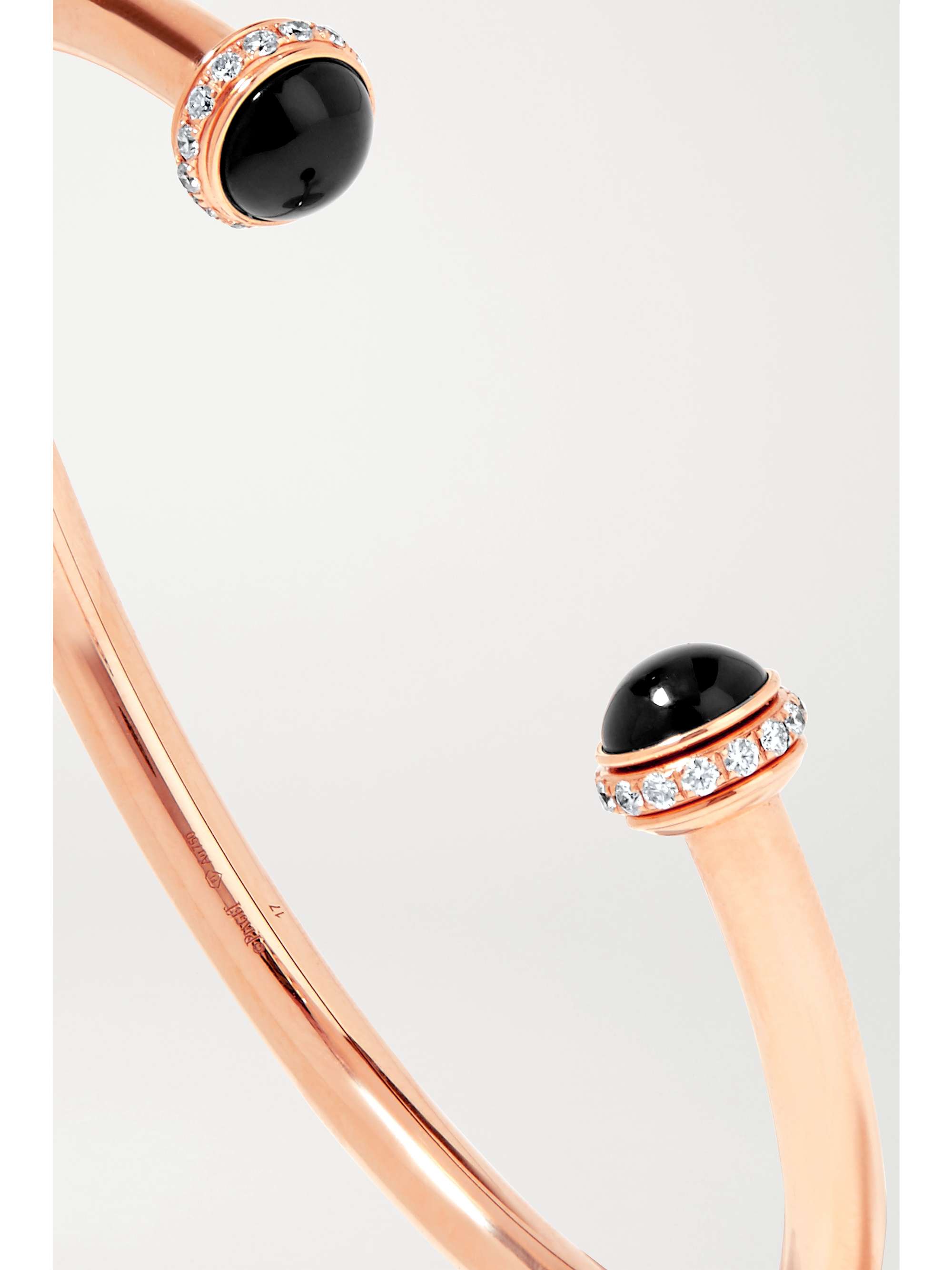 PIAGET Possession 18-karat rose gold diamond cuff