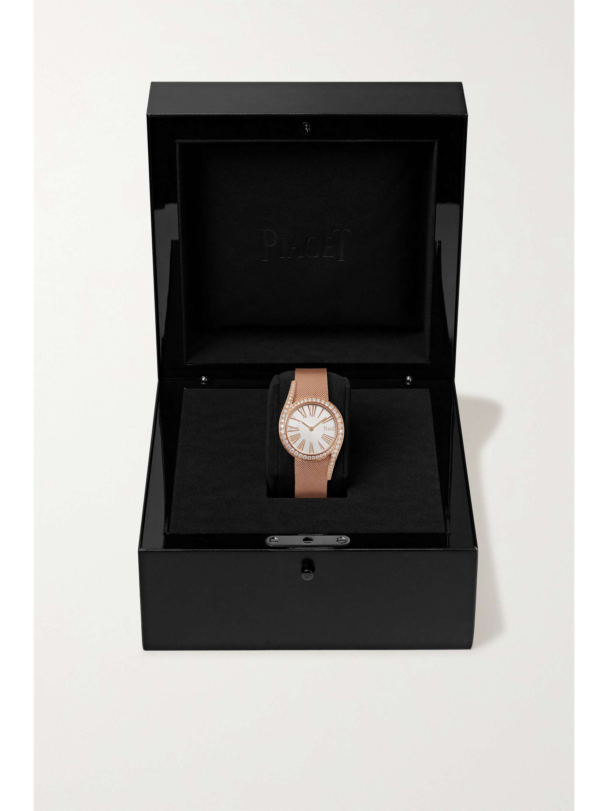 PIAGET Montre en or rose 18 carats (750/1000) et diamants Limelight Gala 32 mm