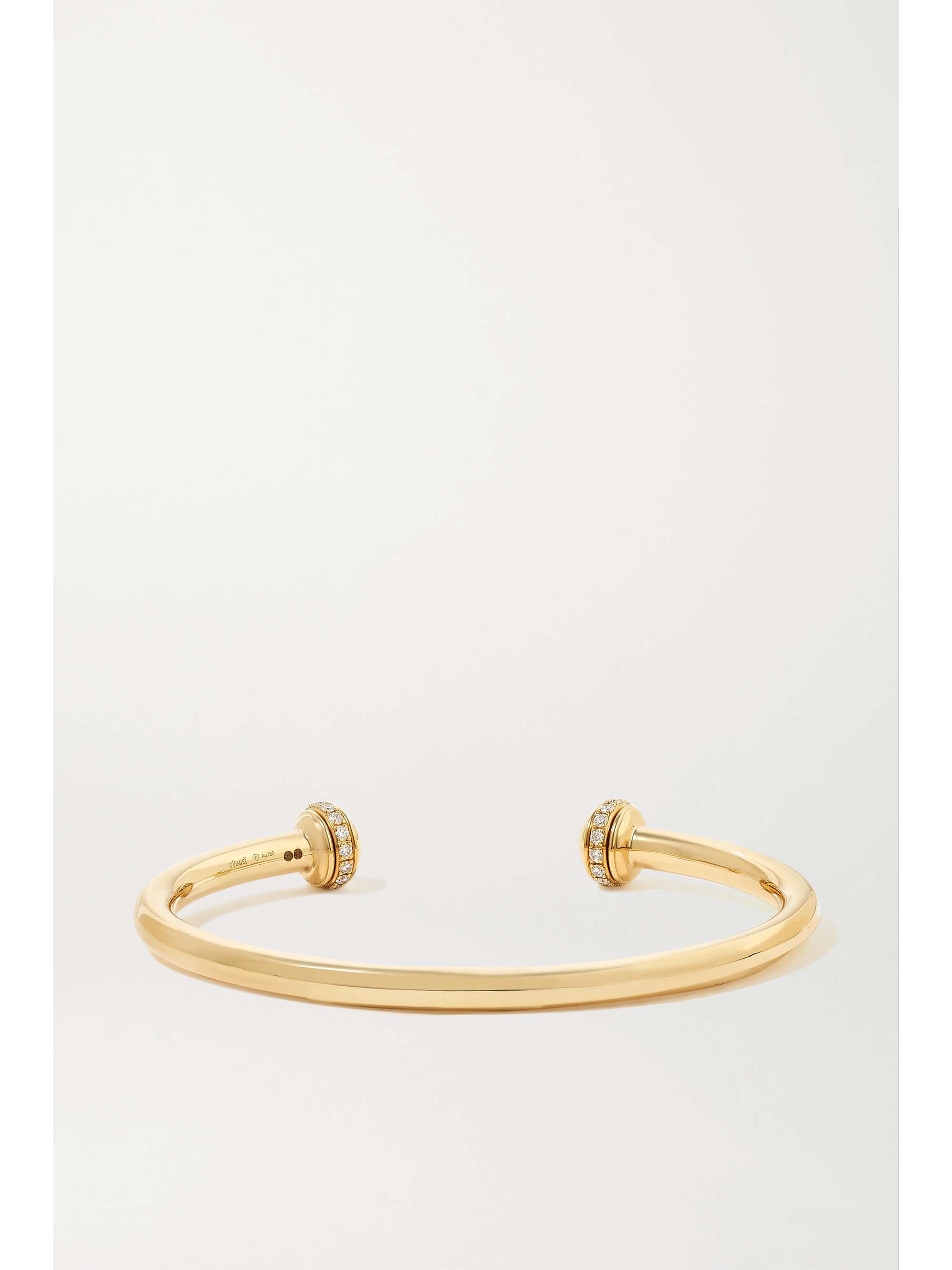 PIAGET Possession 18-karat gold diamond cuff | NET-A-PORTER