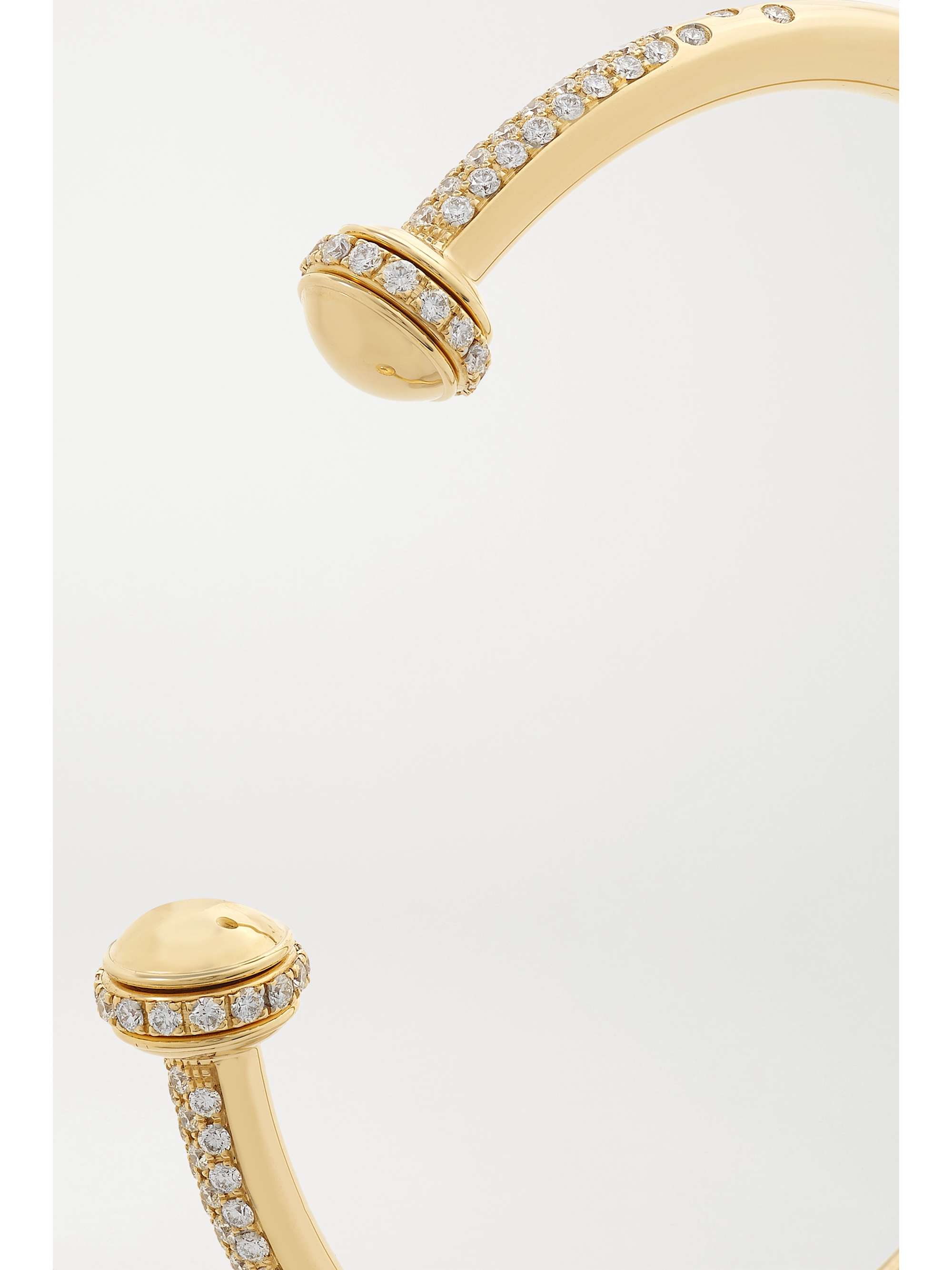PIAGET Possession 18-karat rose gold diamond cuff
