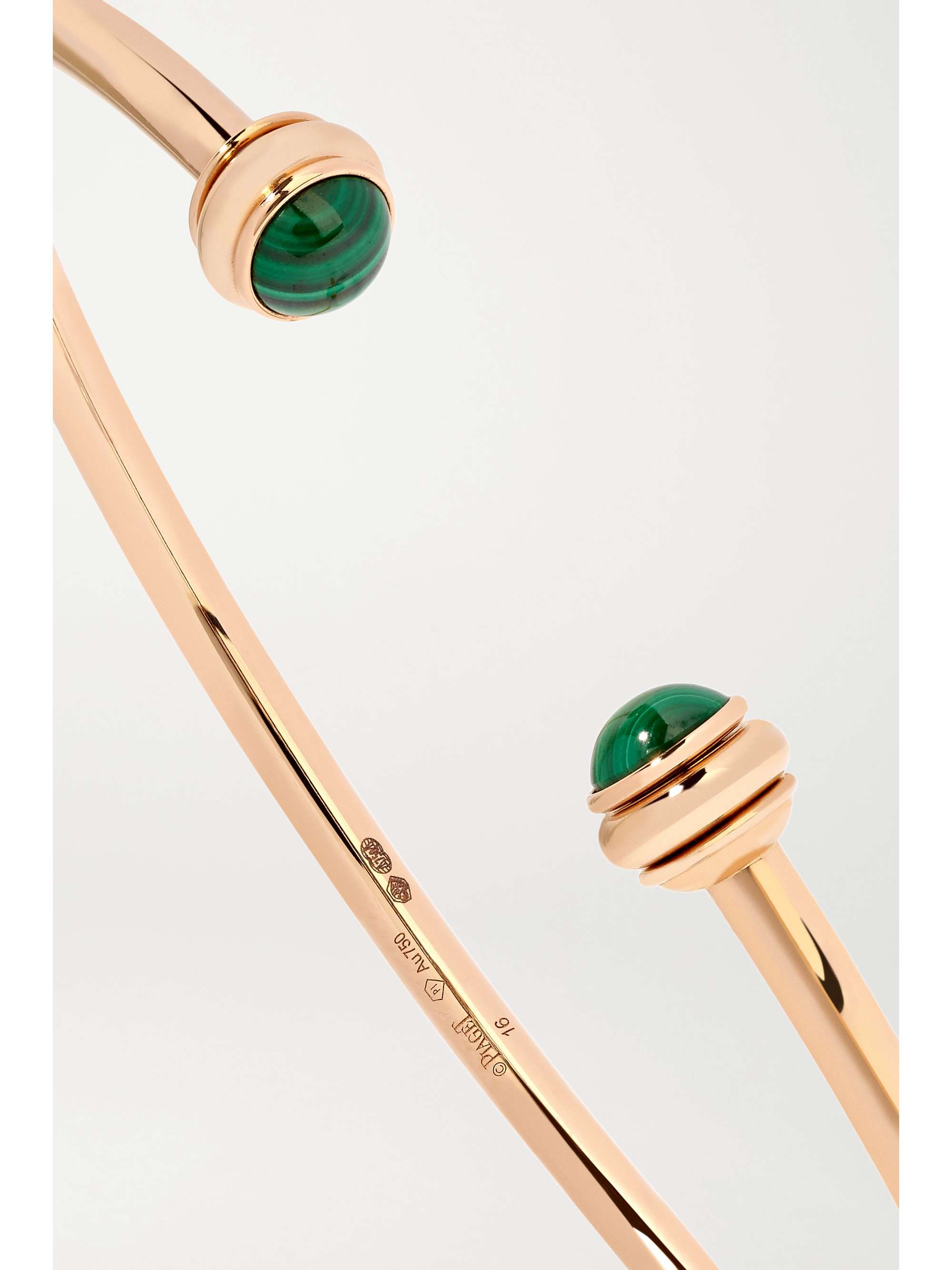 PIAGET Possession 18-karat rose gold diamond cuff