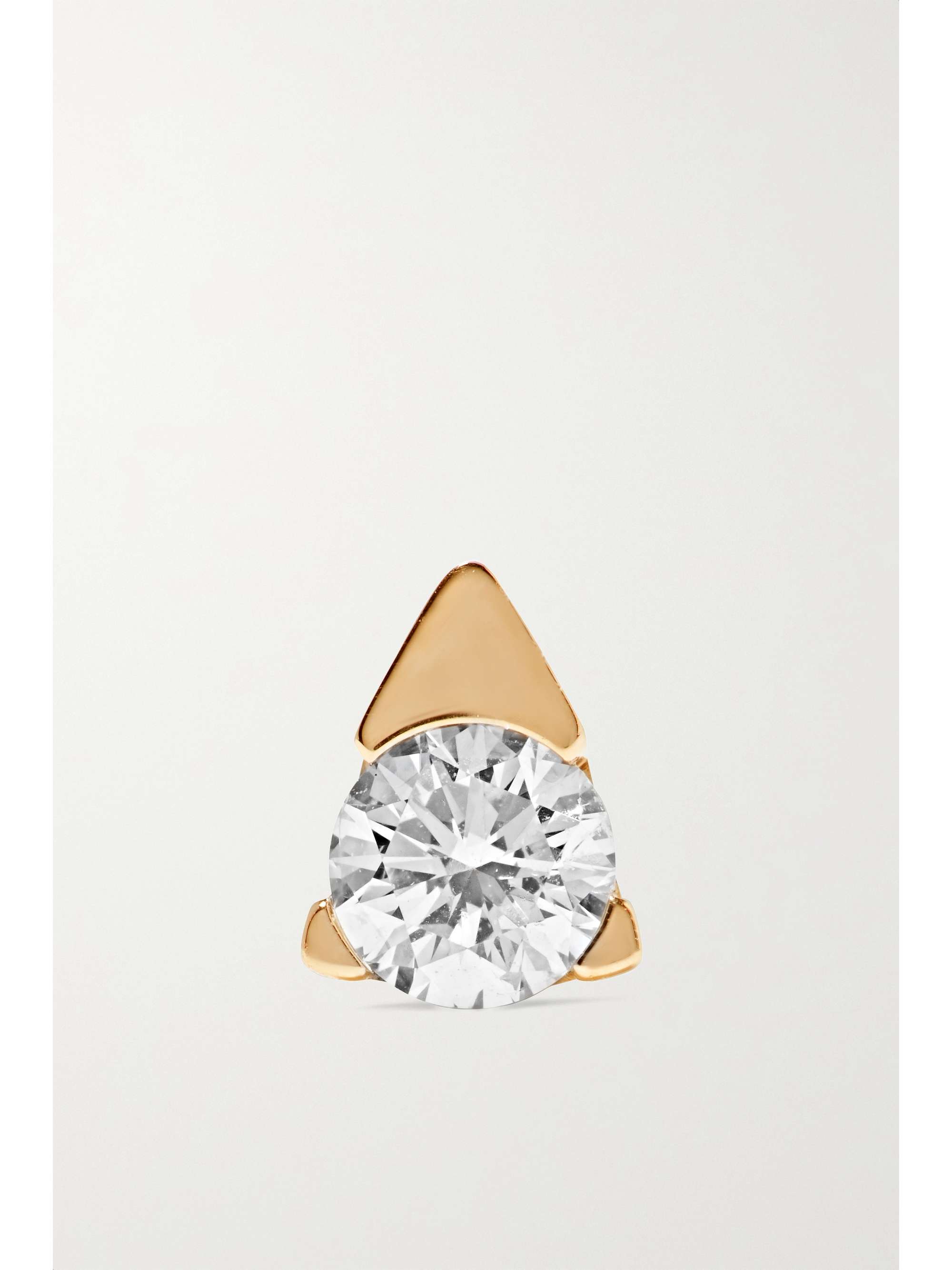 PIAGET Sunlight 18-karat rose gold diamond earrings