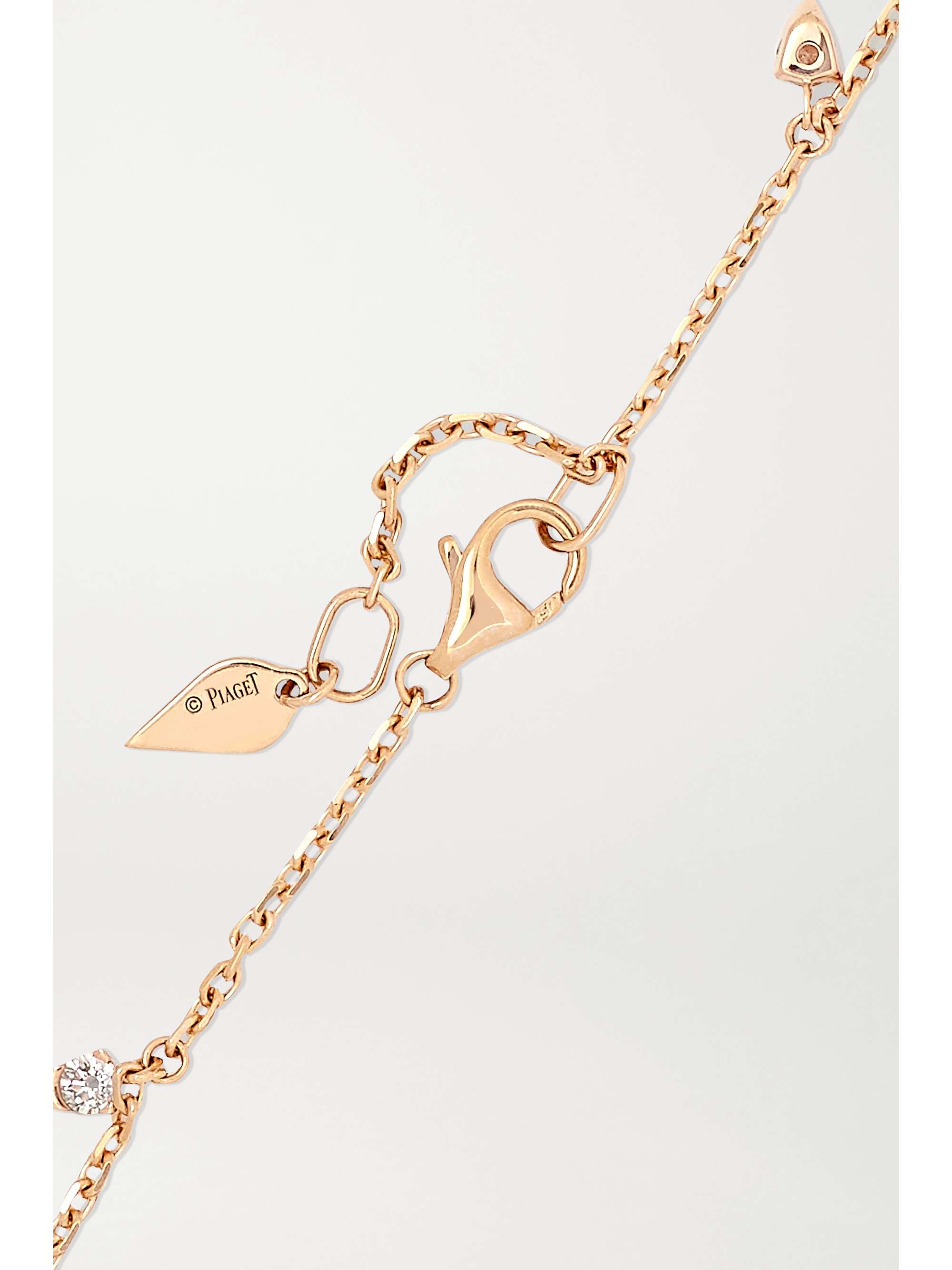 PIAGET Sunlight 18-karat white gold diamond bracelet
