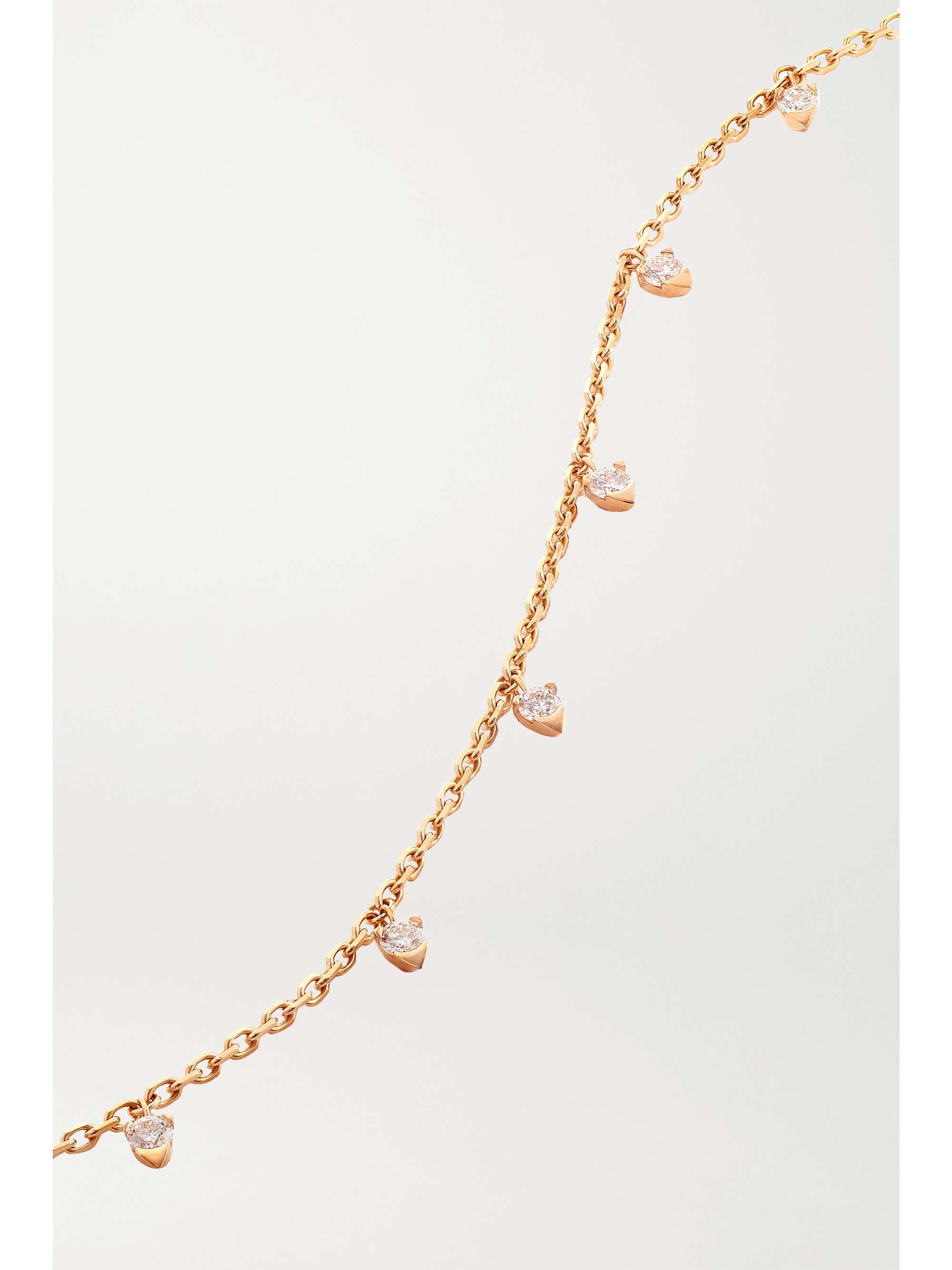 PIAGET Sunlight 18-karat white gold diamond bracelet