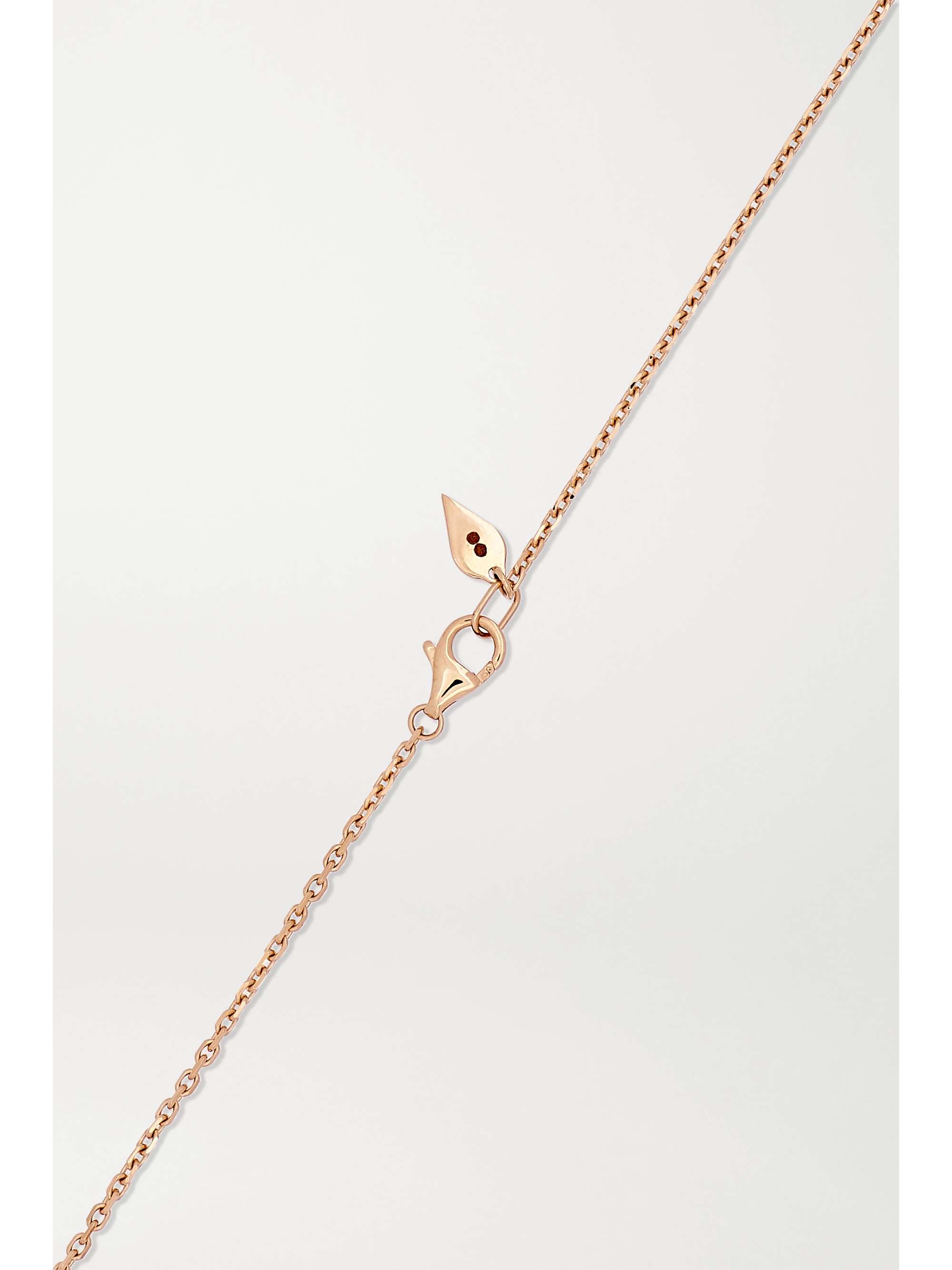 PIAGET Collier en or blanc 18 carats (750/1000) et diamants Sunlight