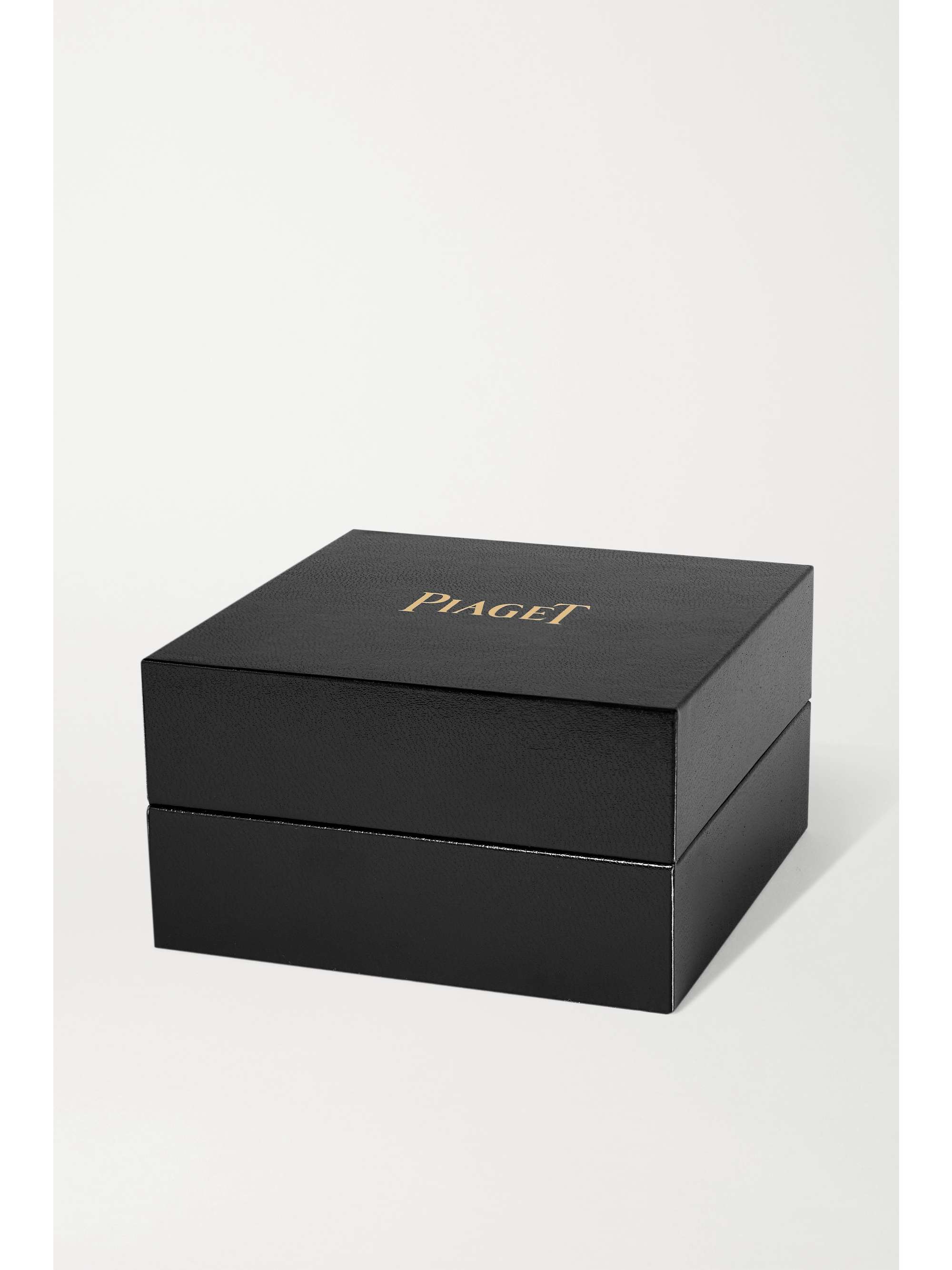 PIAGET Possession 18-karat rose gold, malachite and diamond bracelet