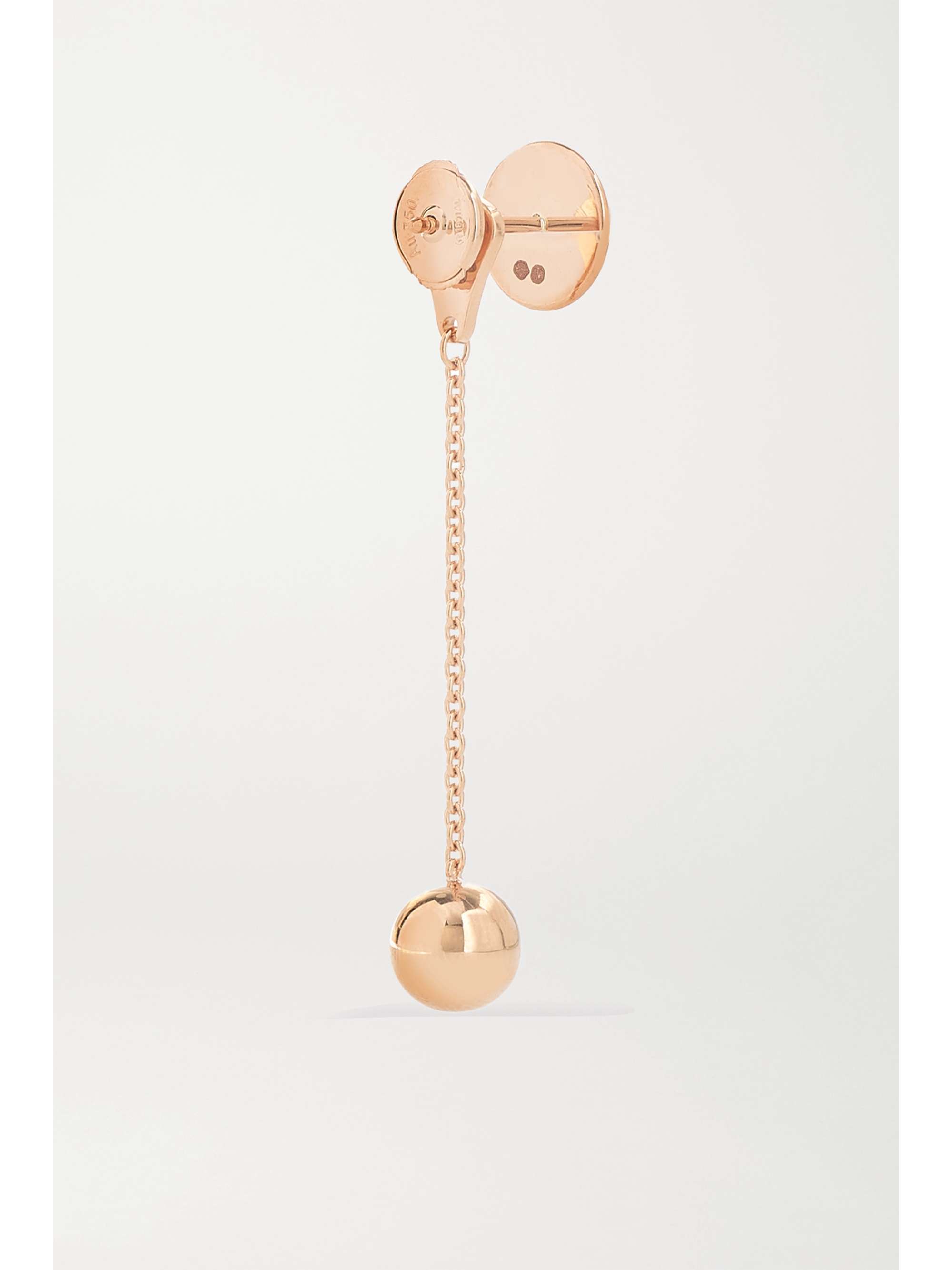 PIAGET Possession 18-karat rose gold diamond earrings