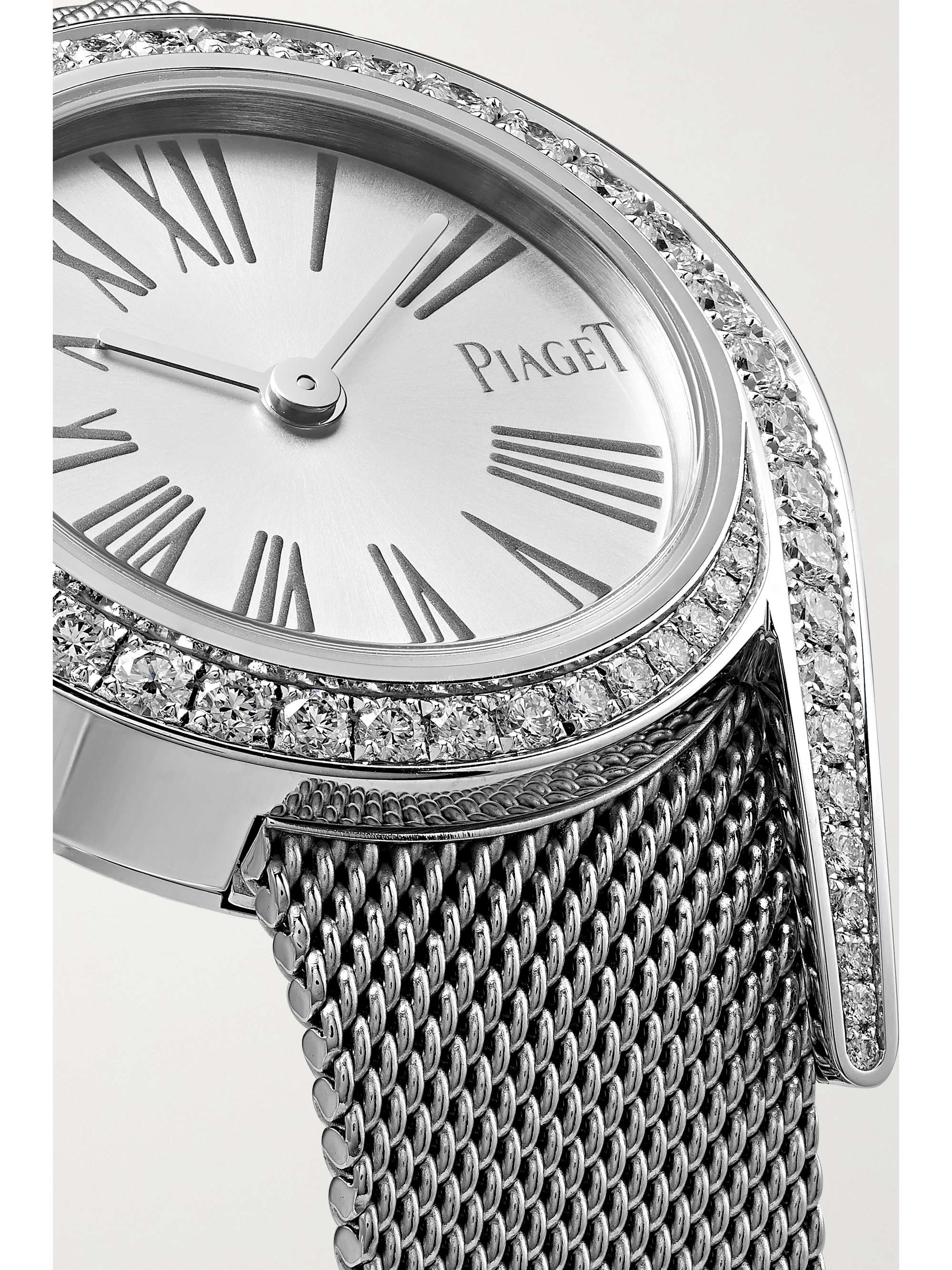 PIAGET Montre en or rose 18 carats (750/1000) et diamants Limelight Gala, 26 mm