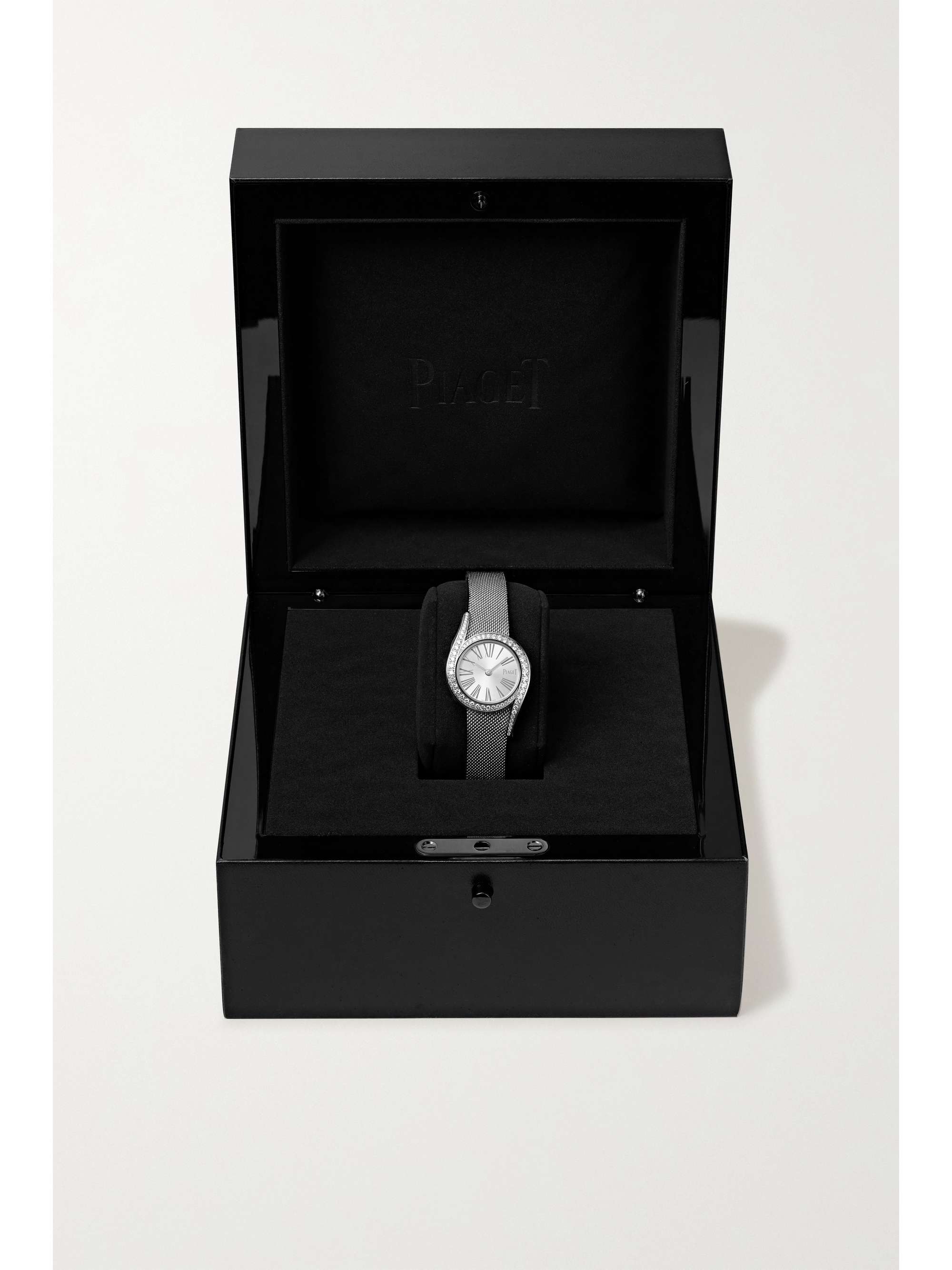 PIAGET Montre en or rose 18 carats (750/1000) et diamants Limelight Gala, 26 mm