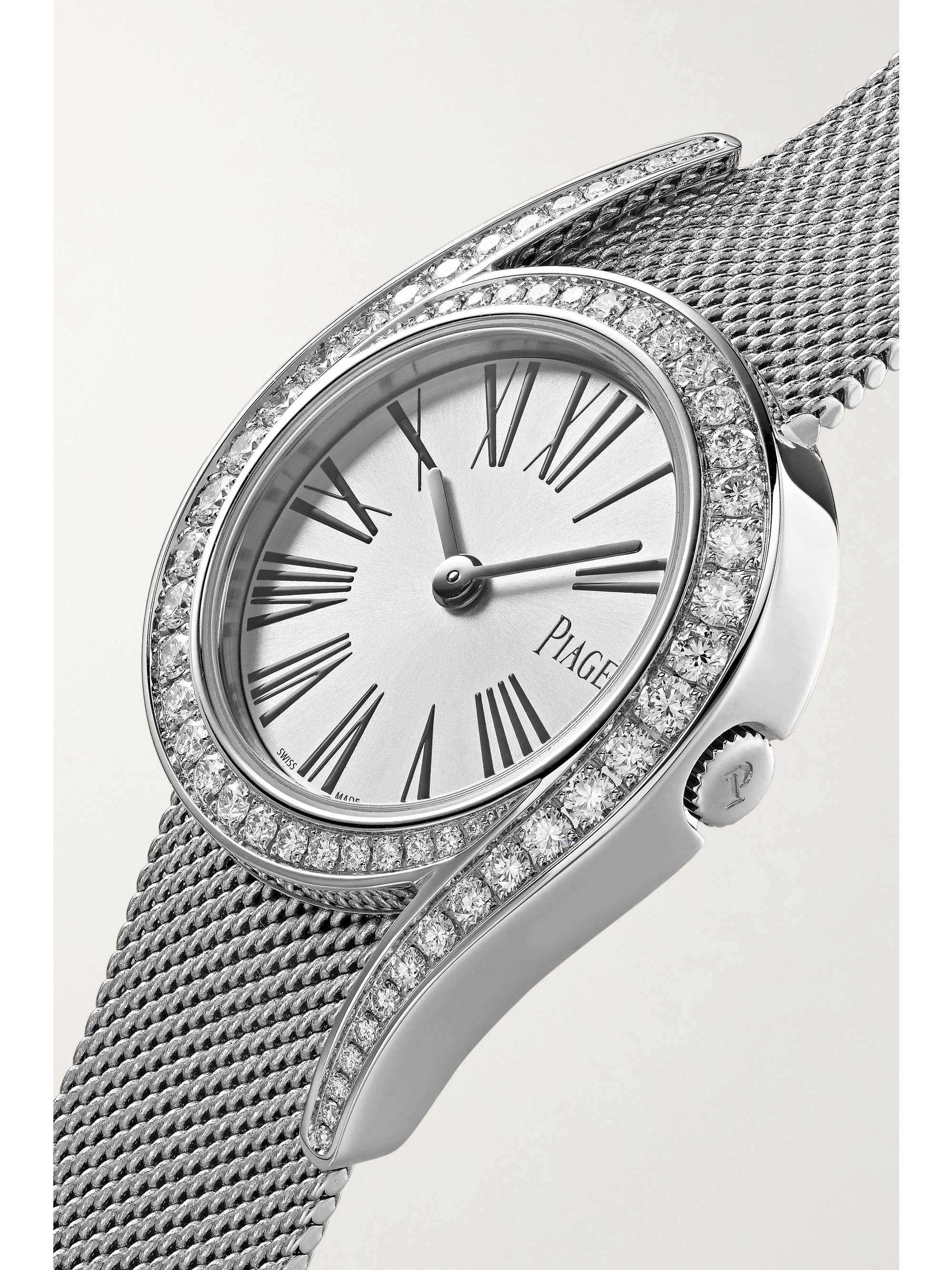 PIAGET Montre en or rose 18 carats (750/1000) et diamants Limelight Gala, 26 mm