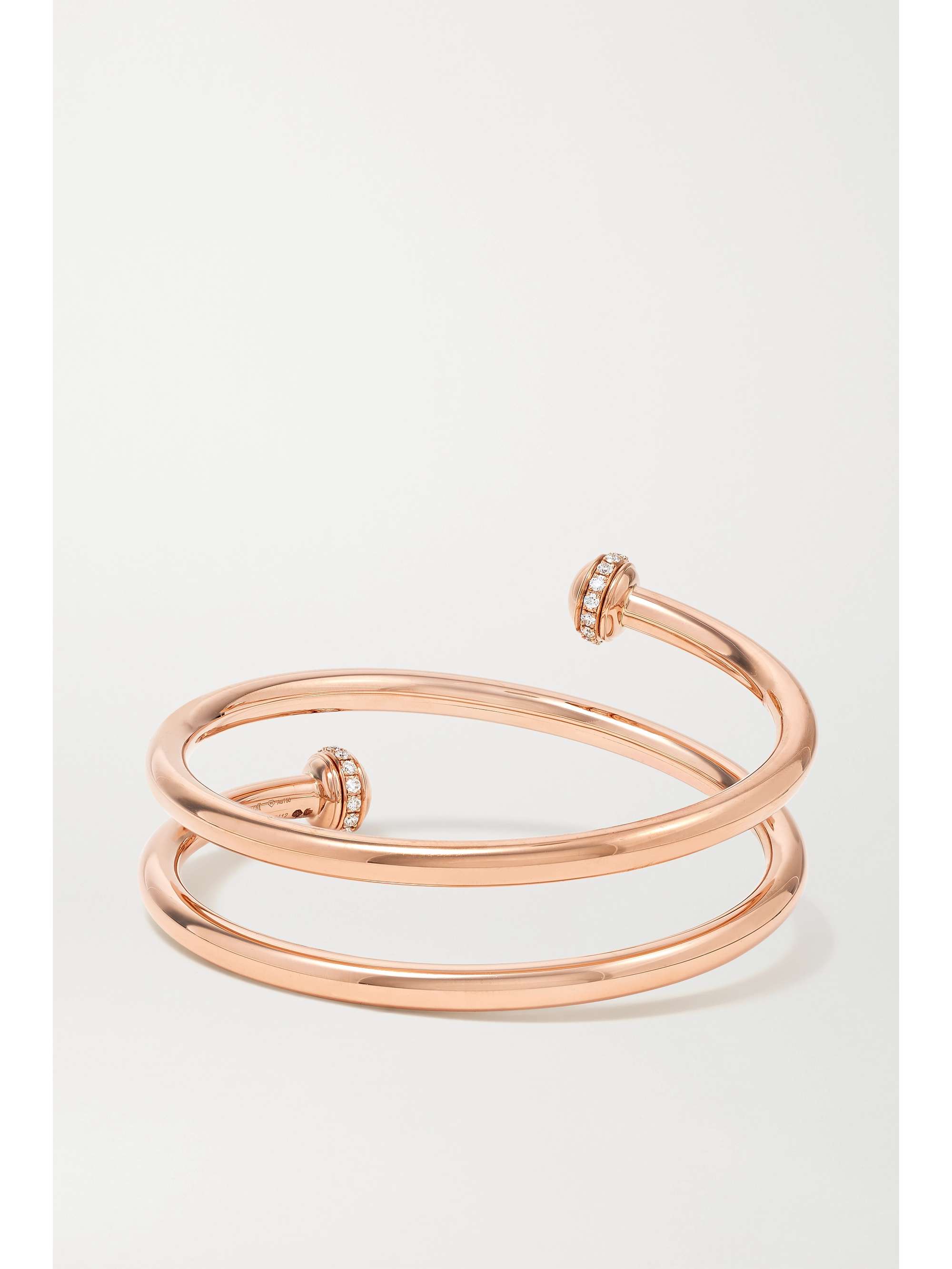 PIAGET Possession 18-karat rose gold diamond bangle