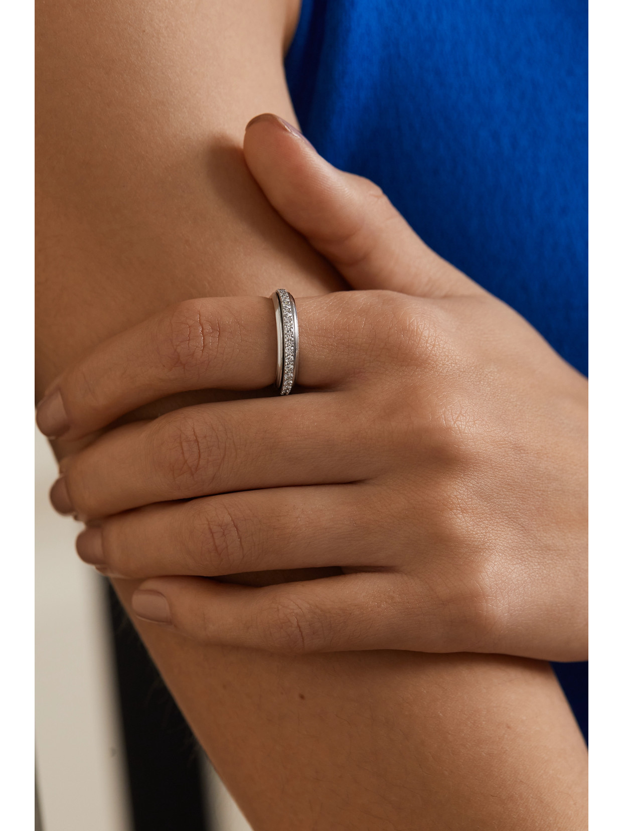 Piaget Possession 18-karat White Gold Diamond Ring