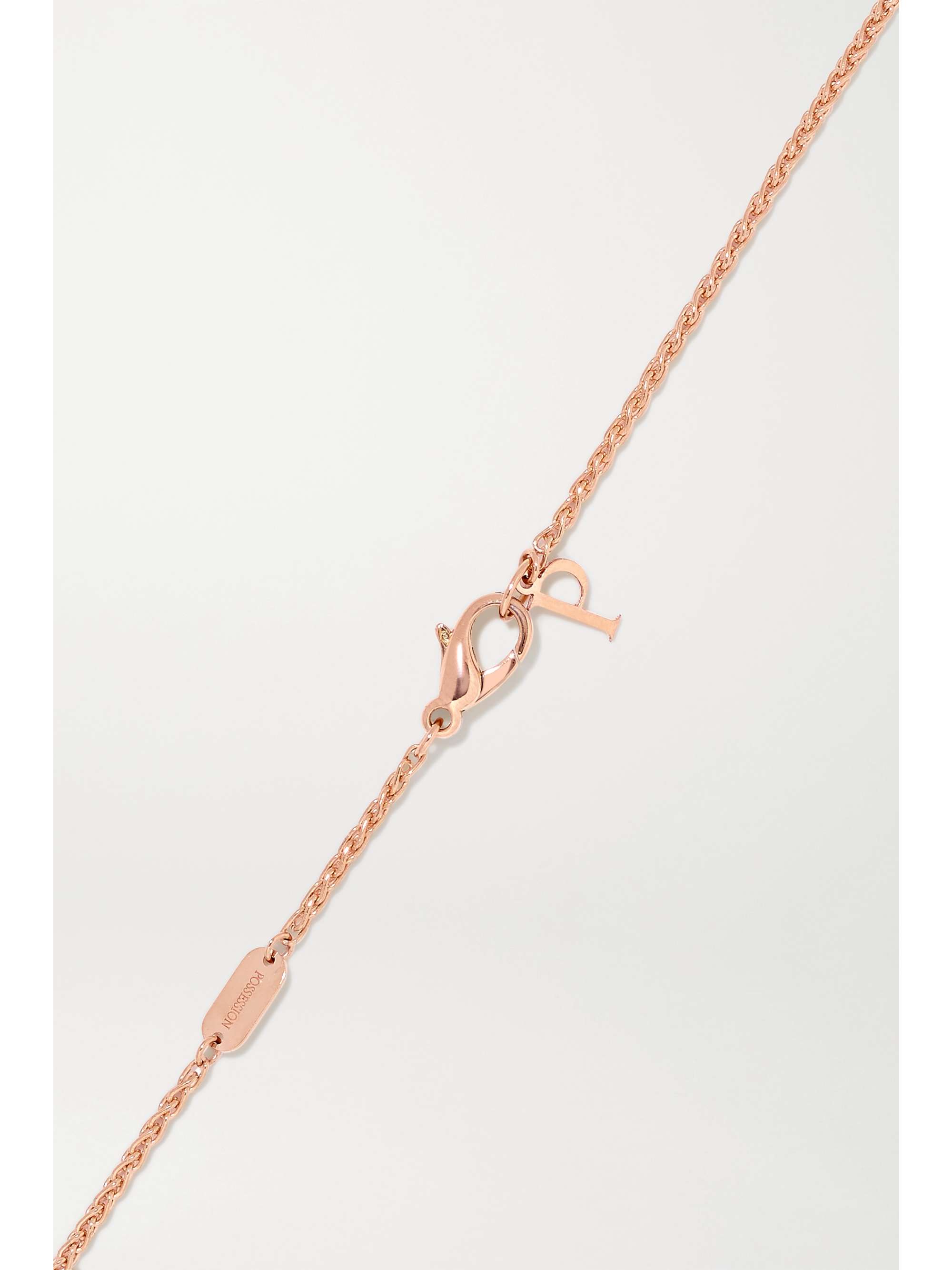 PIAGET Possession 18-karat white gold diamond necklace