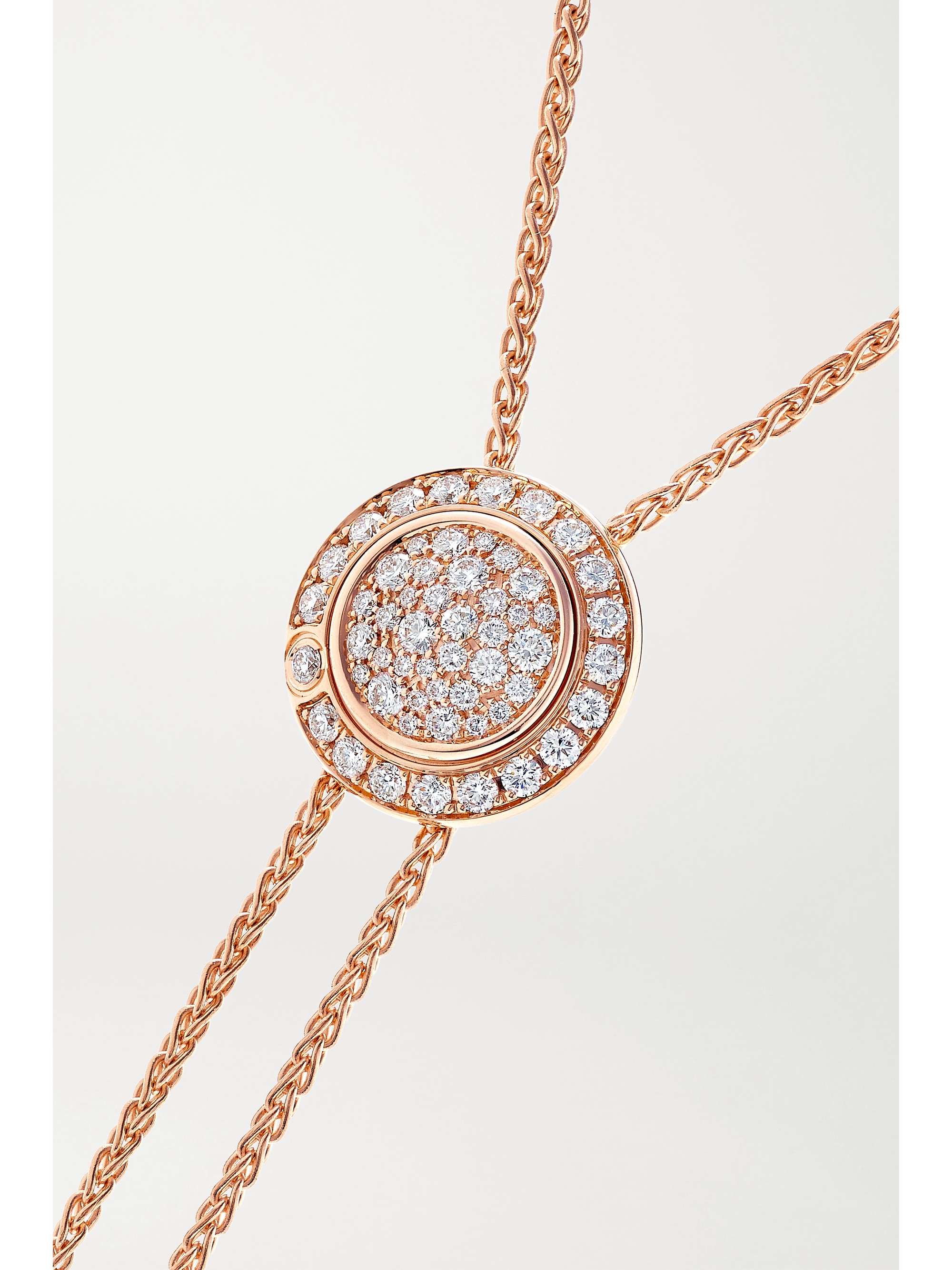 PIAGET Possession 18-karat white gold diamond necklace