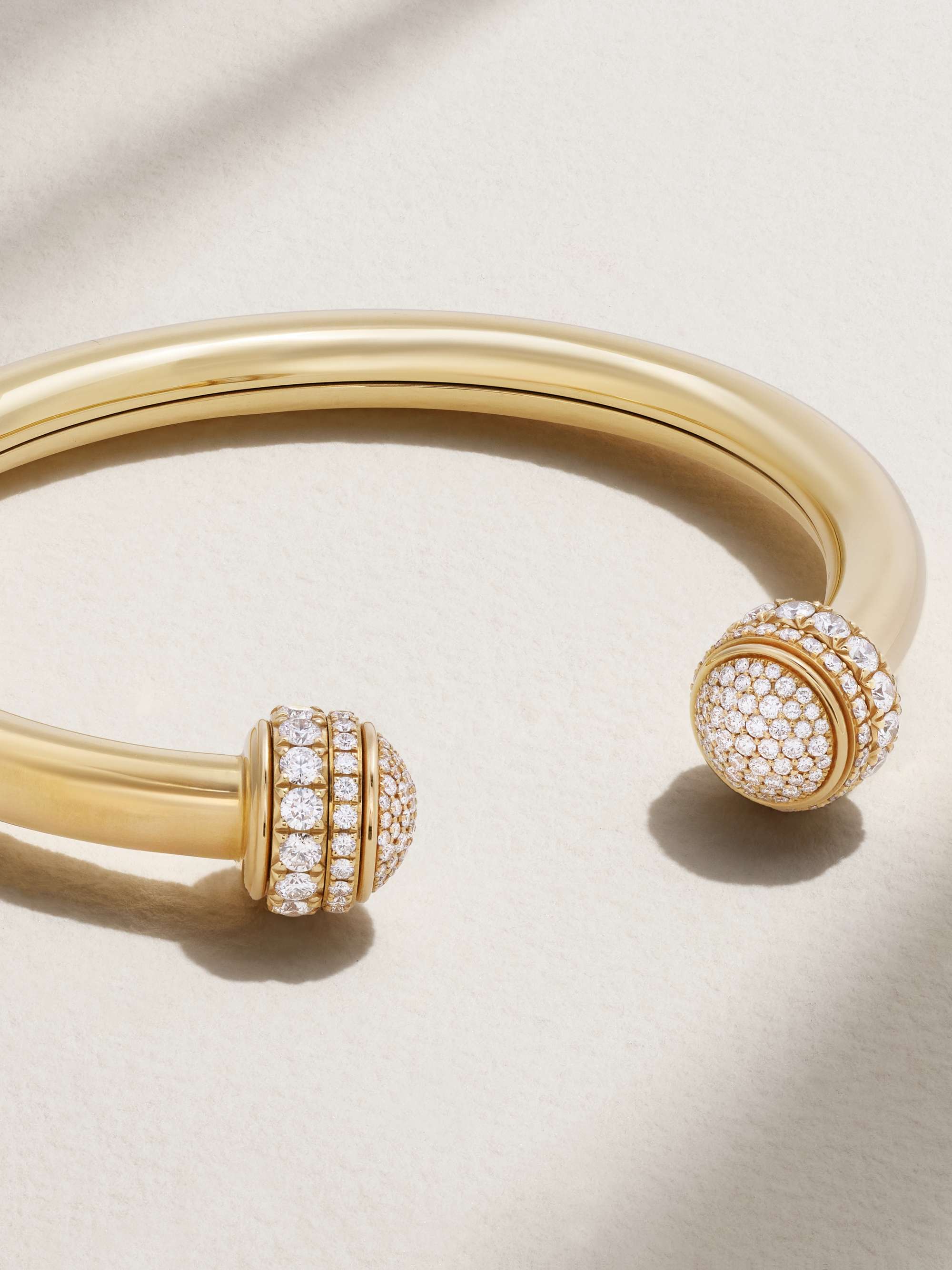 PIAGET Bracelet en or 18 carats (750/1000) et diamants Possession
