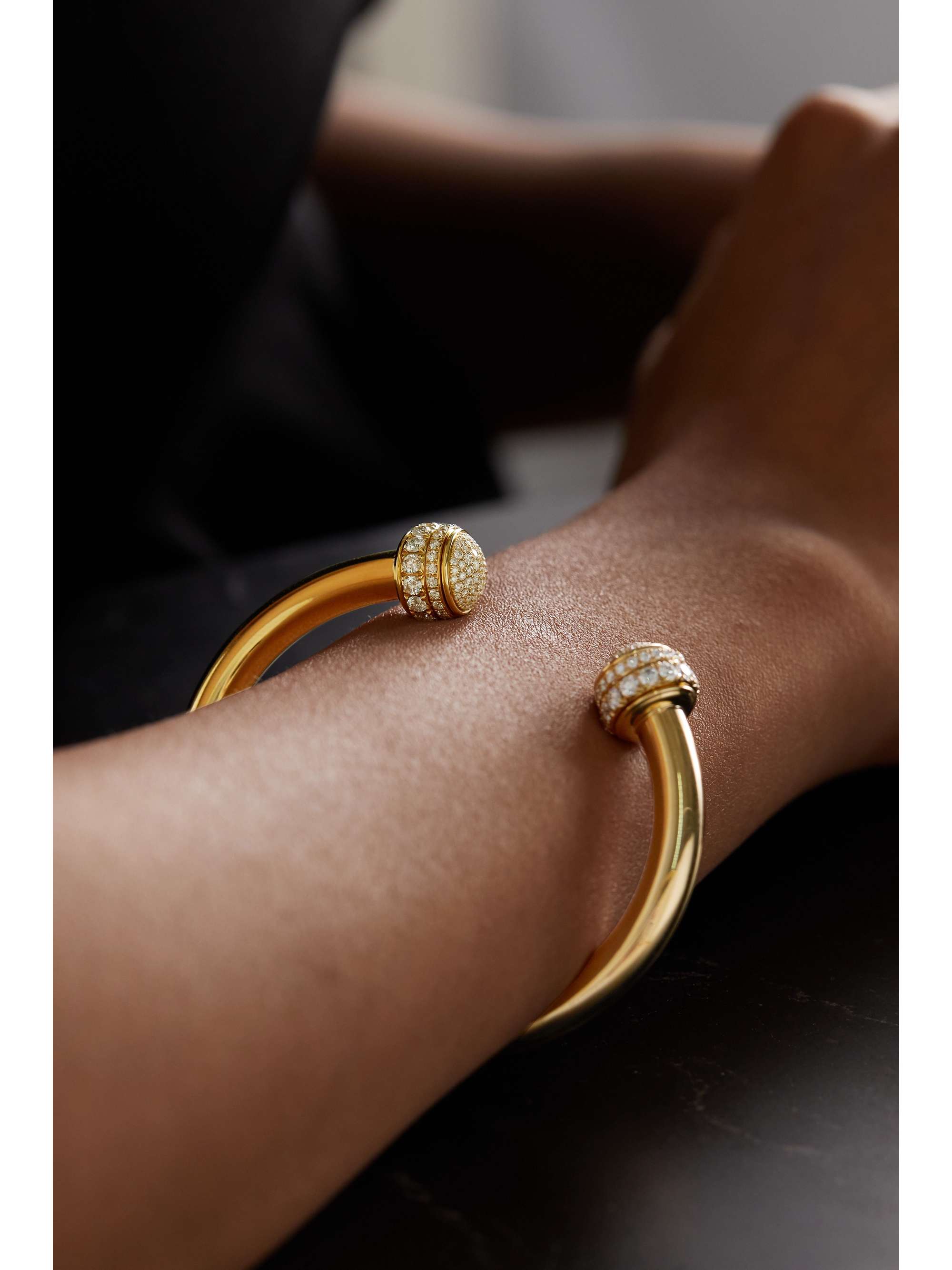 PIAGET Bracelet en or 18 carats (750/1000) et diamants Possession