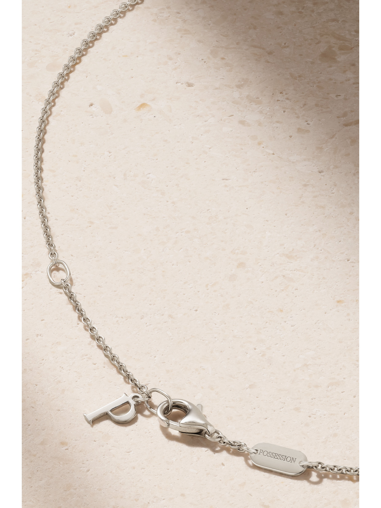Piaget Possession 18-karat White Gold Diamond Necklace