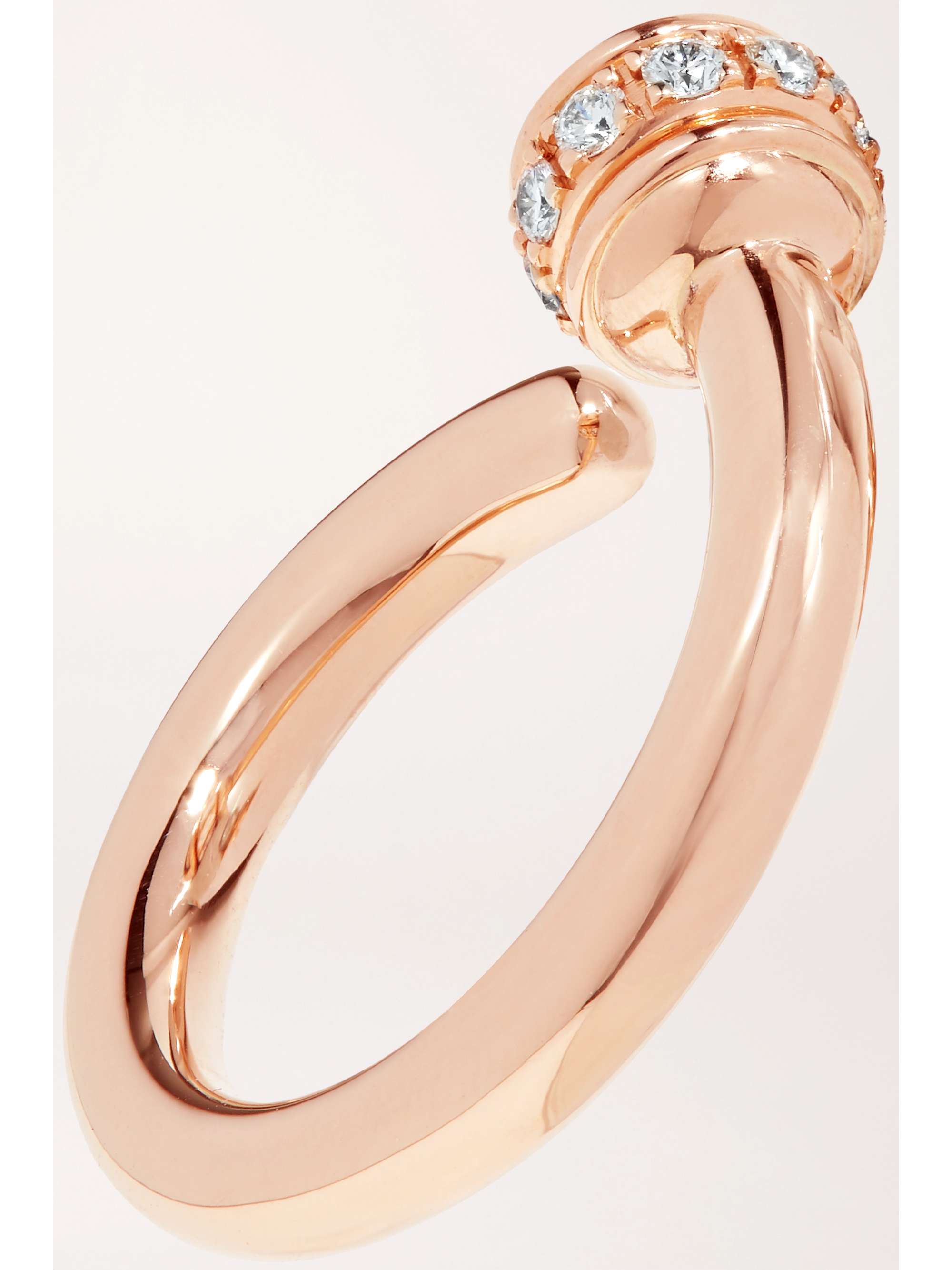 PIAGET Boucles d'oreilles en or blanc 18 carats (750/1000) et diamants Possession