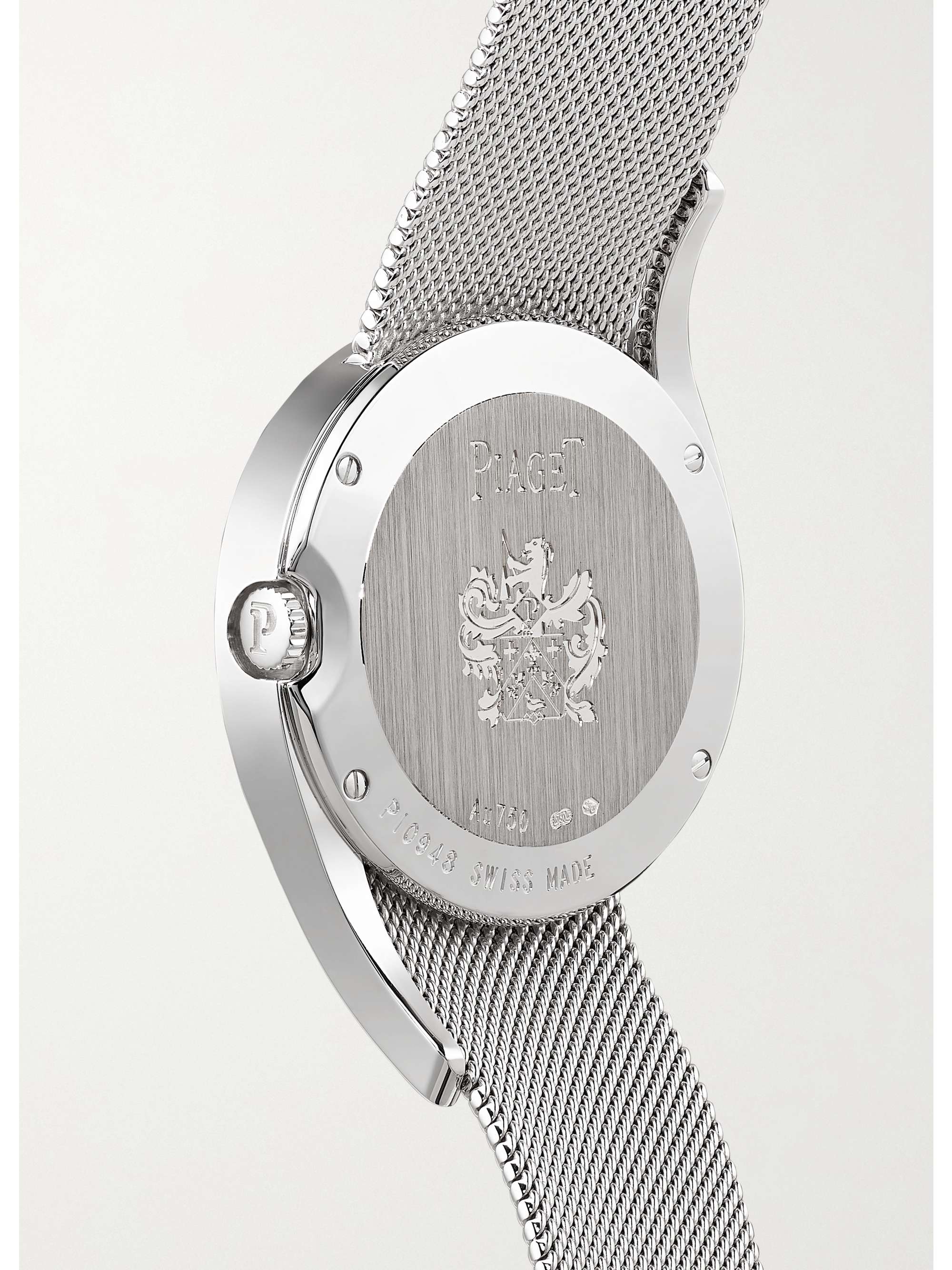 PIAGET Limelight Gala 32mm 18-karat rose gold and diamond watch