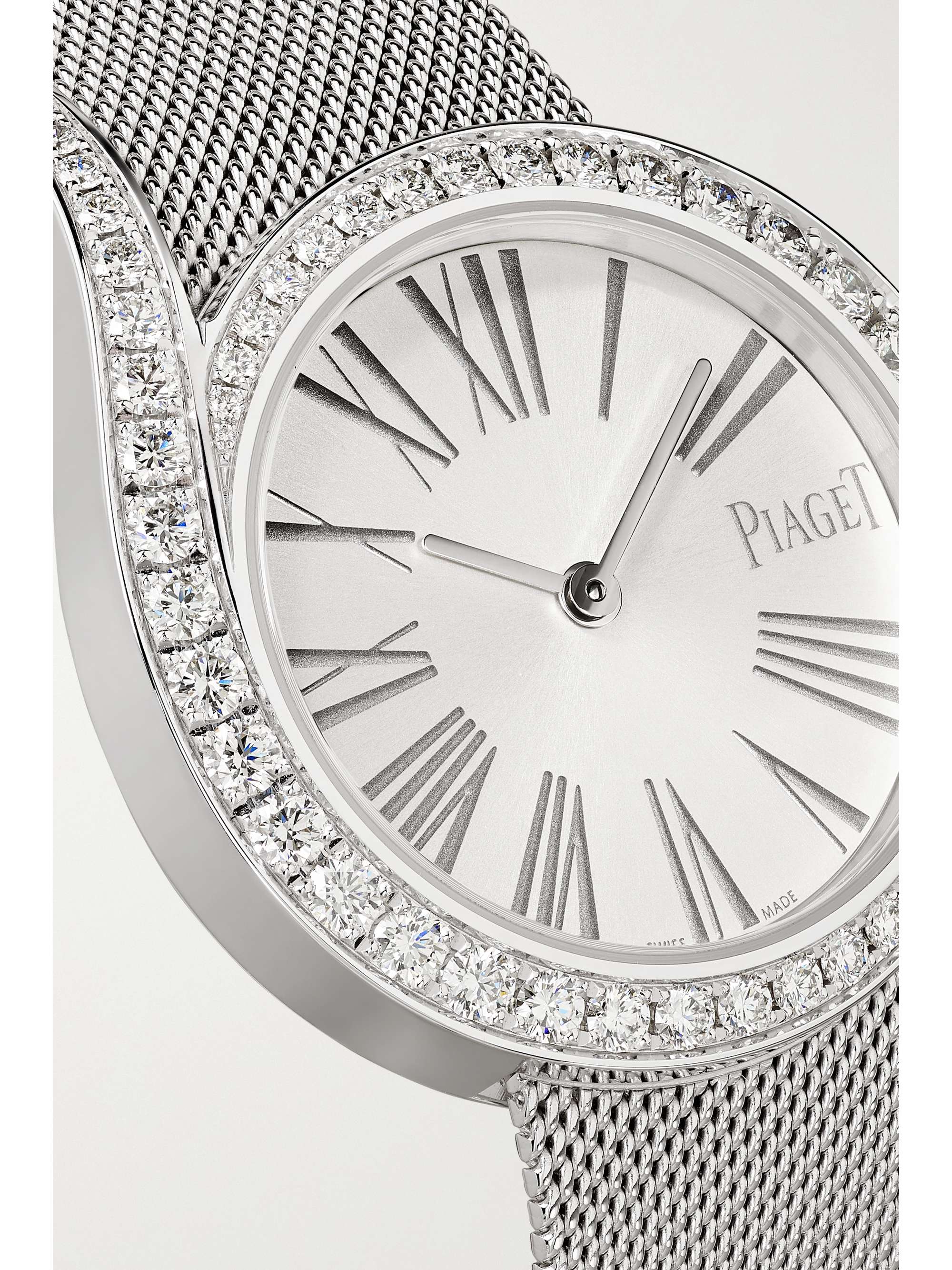 PIAGET Limelight Gala 32mm 18-karat rose gold and diamond watch