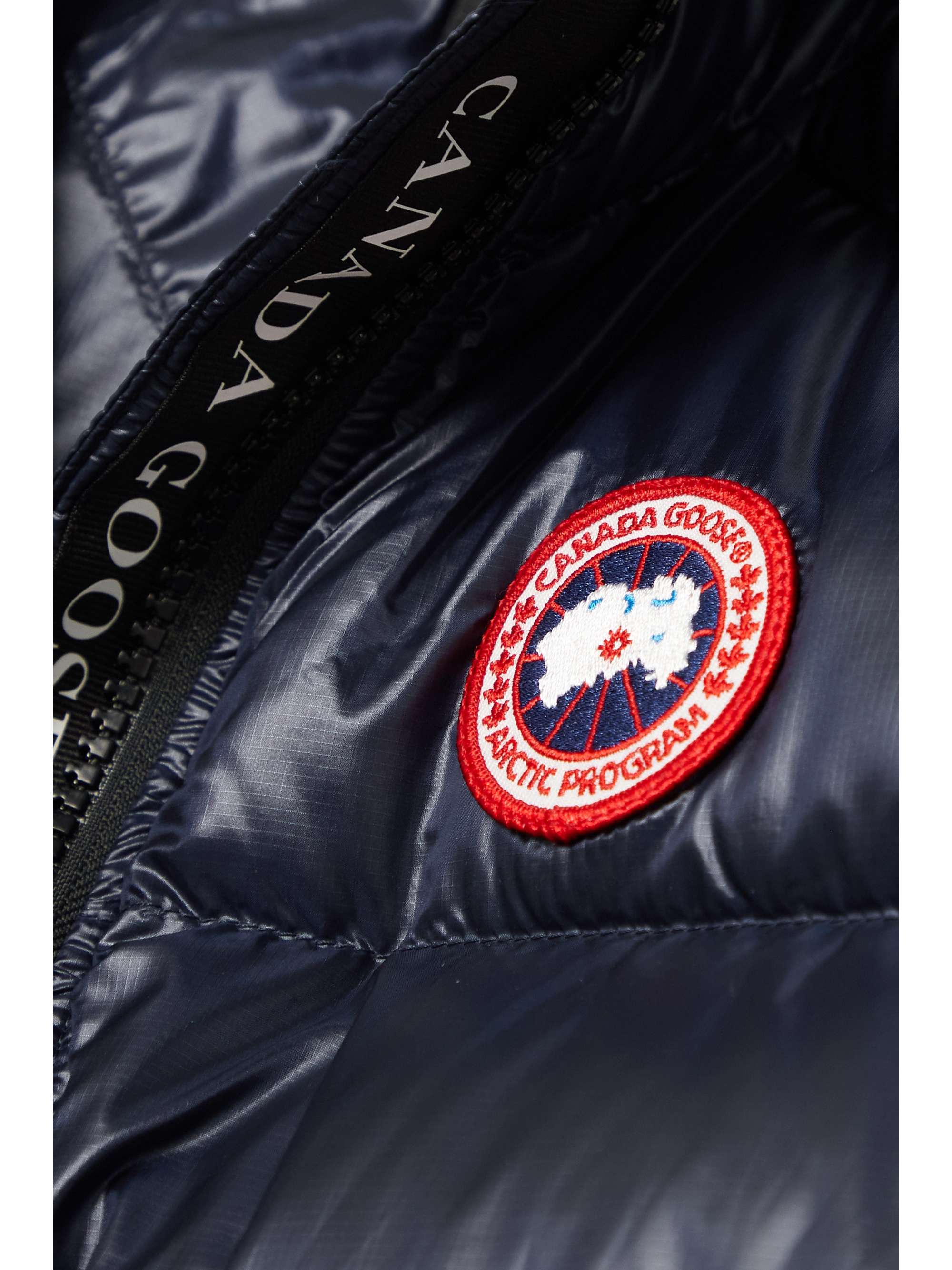 CANADA GOOSE Cypress quilted ripstop down vest