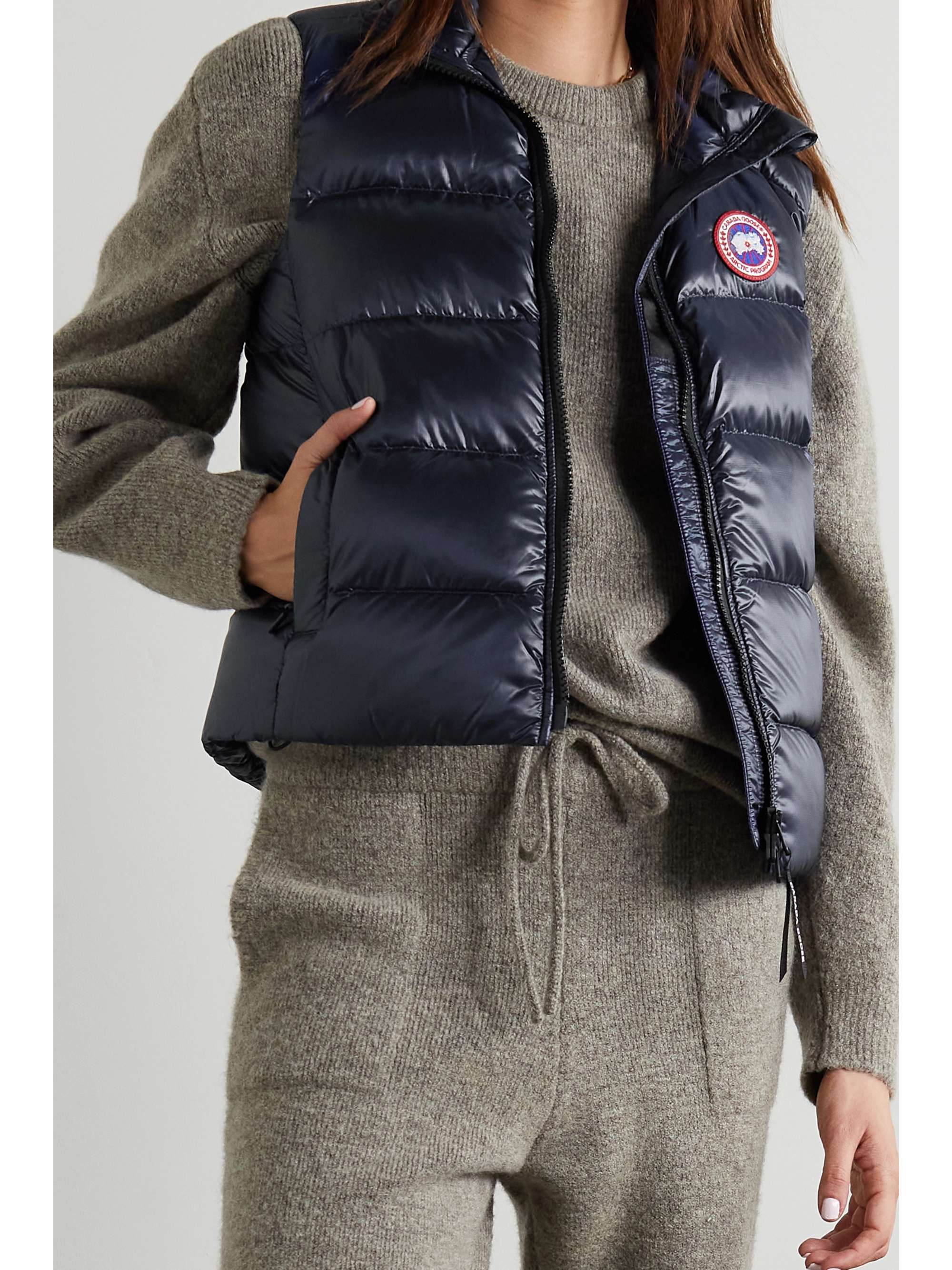CANADA GOOSE Cypress quilted ripstop down vest