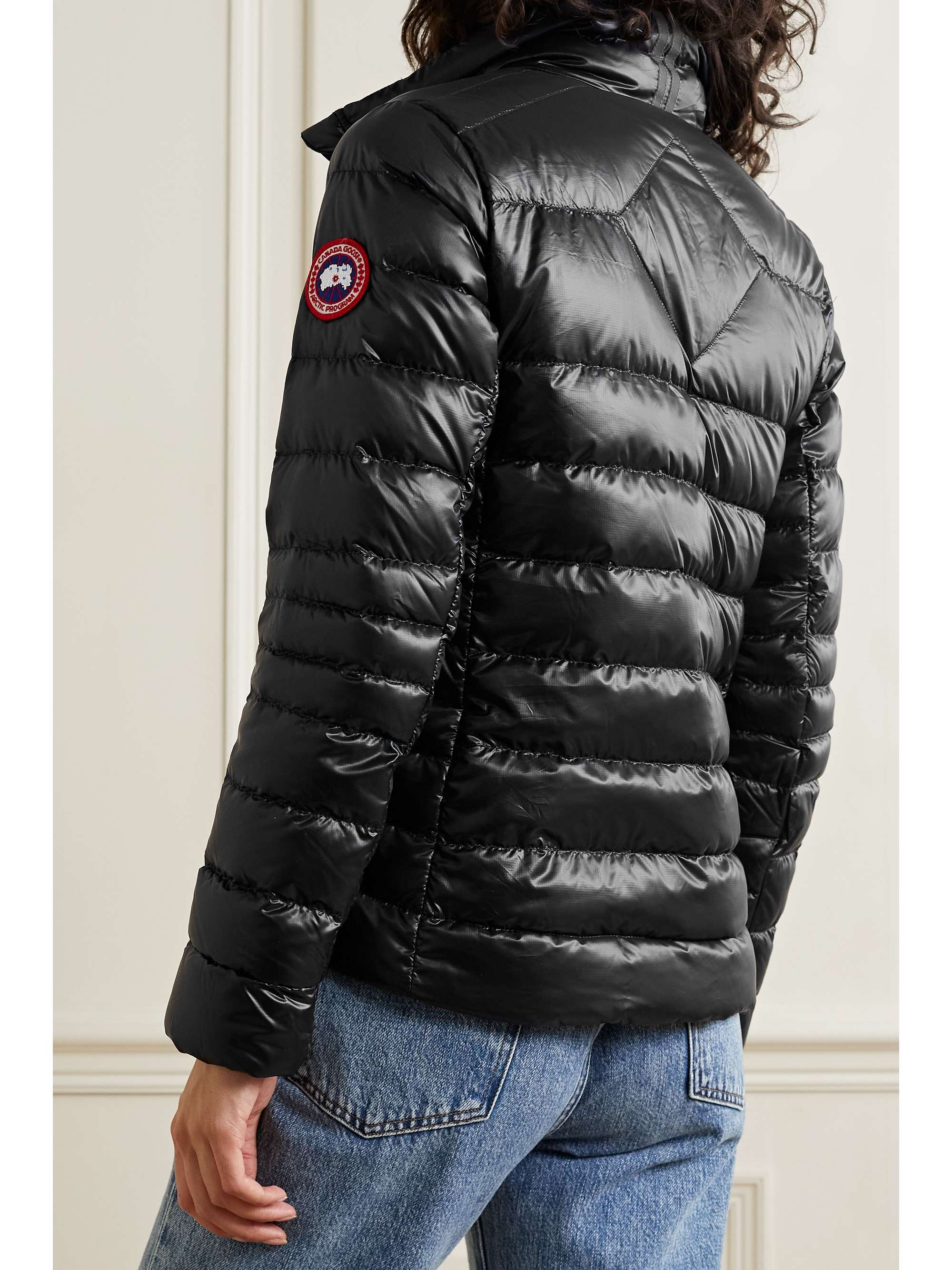 CANADA GOOSE Cypress quilted recycled ripstop down jacket NETAPORTER