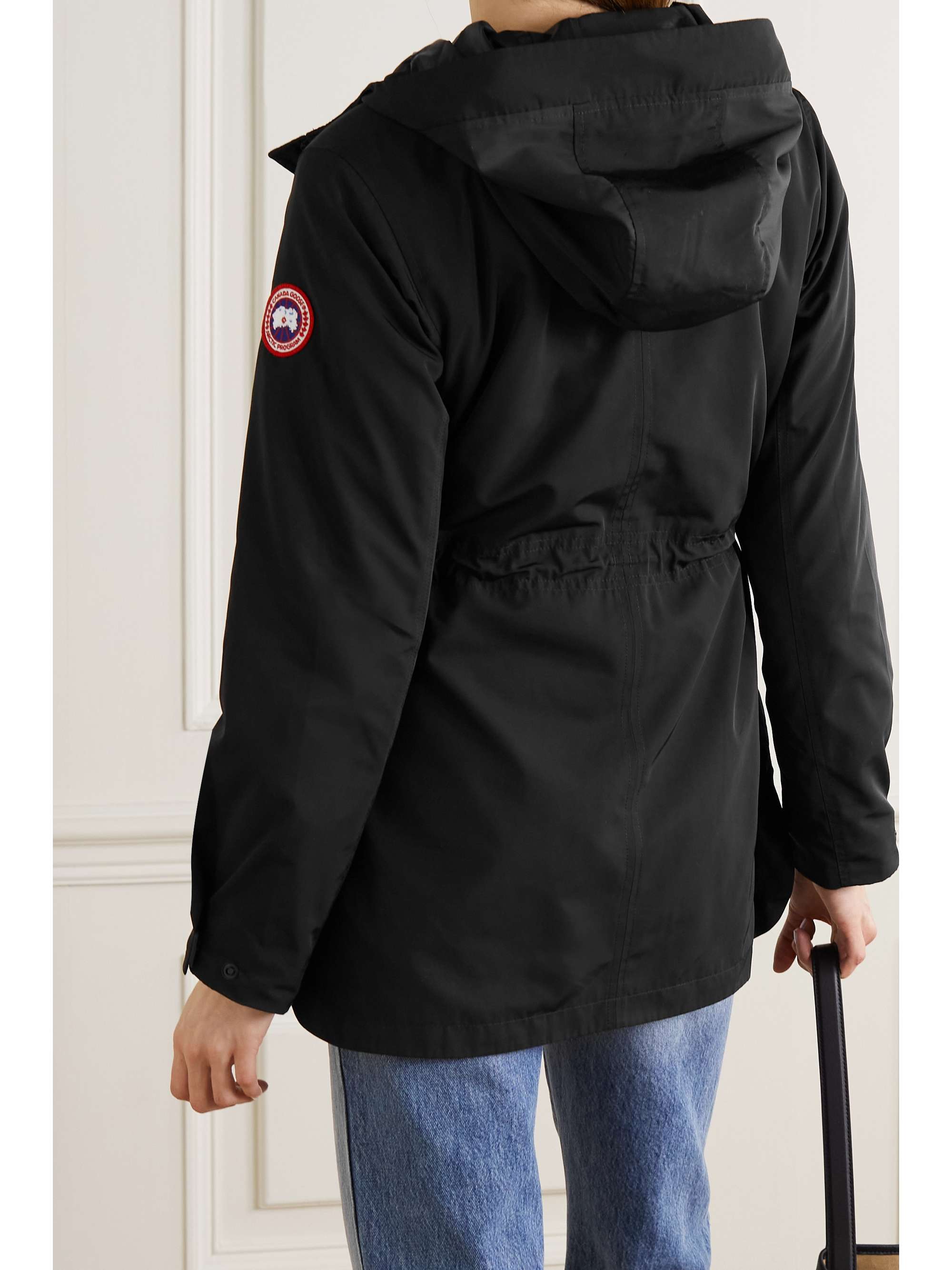 CANADA GOOSE Minden hooded shell jacket