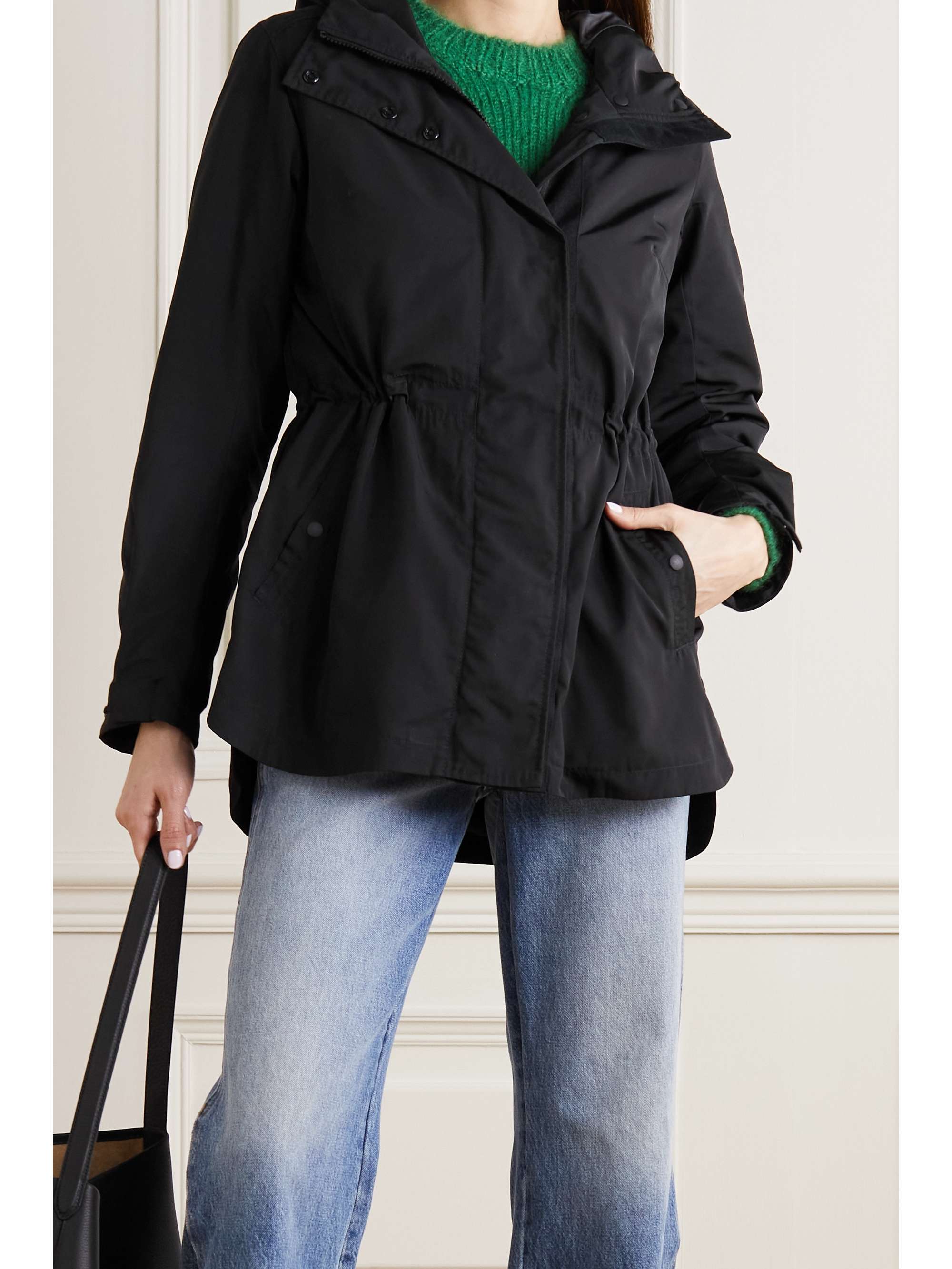 CANADA GOOSE Minden hooded shell jacket