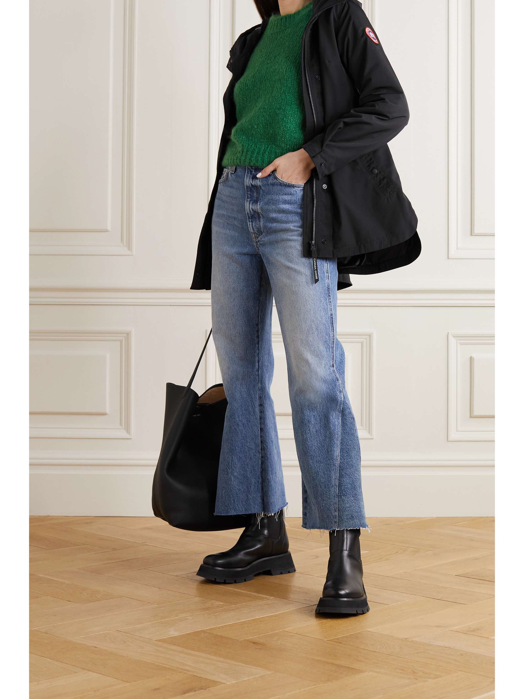 CANADA GOOSE Minden hooded shell jacket