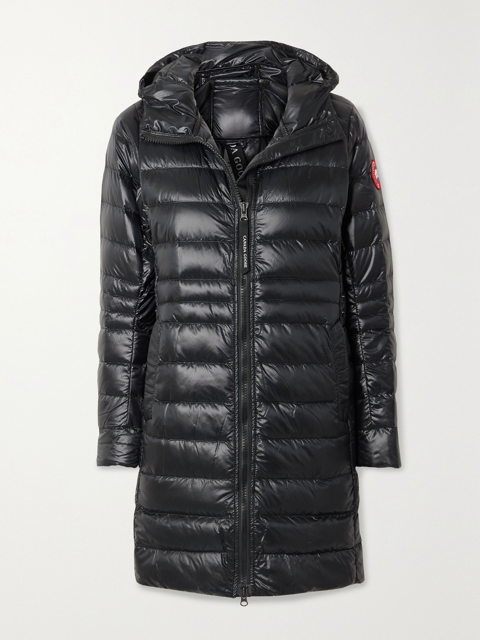 canada goose women's cypress hooded down jacket
