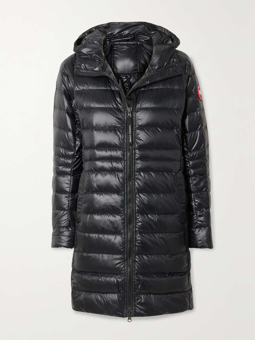 Canada Goose Cypress Hooded Quilted Shell Down Jacket
