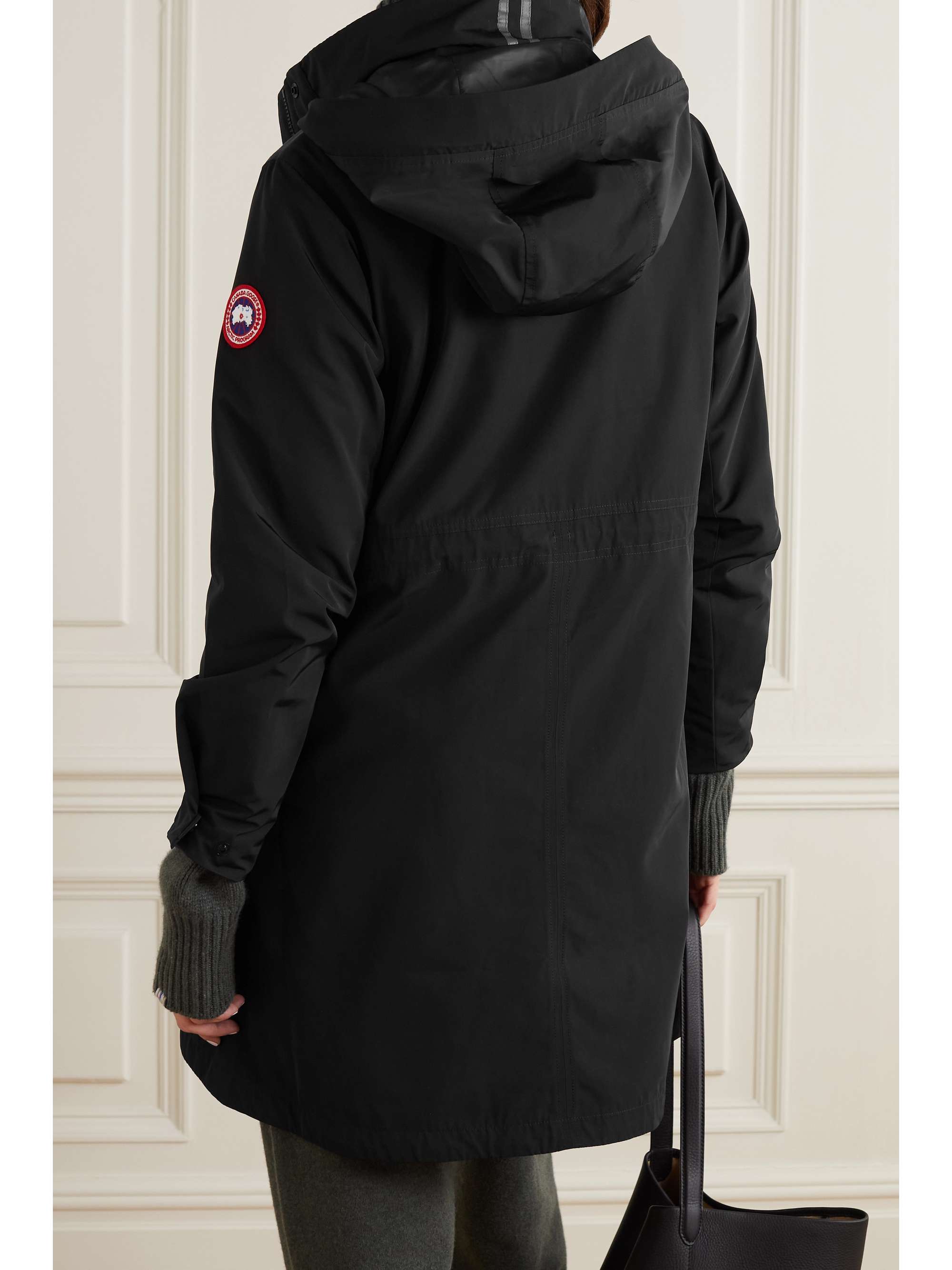 CANADA GOOSE Belcarra hooded shell jacket
