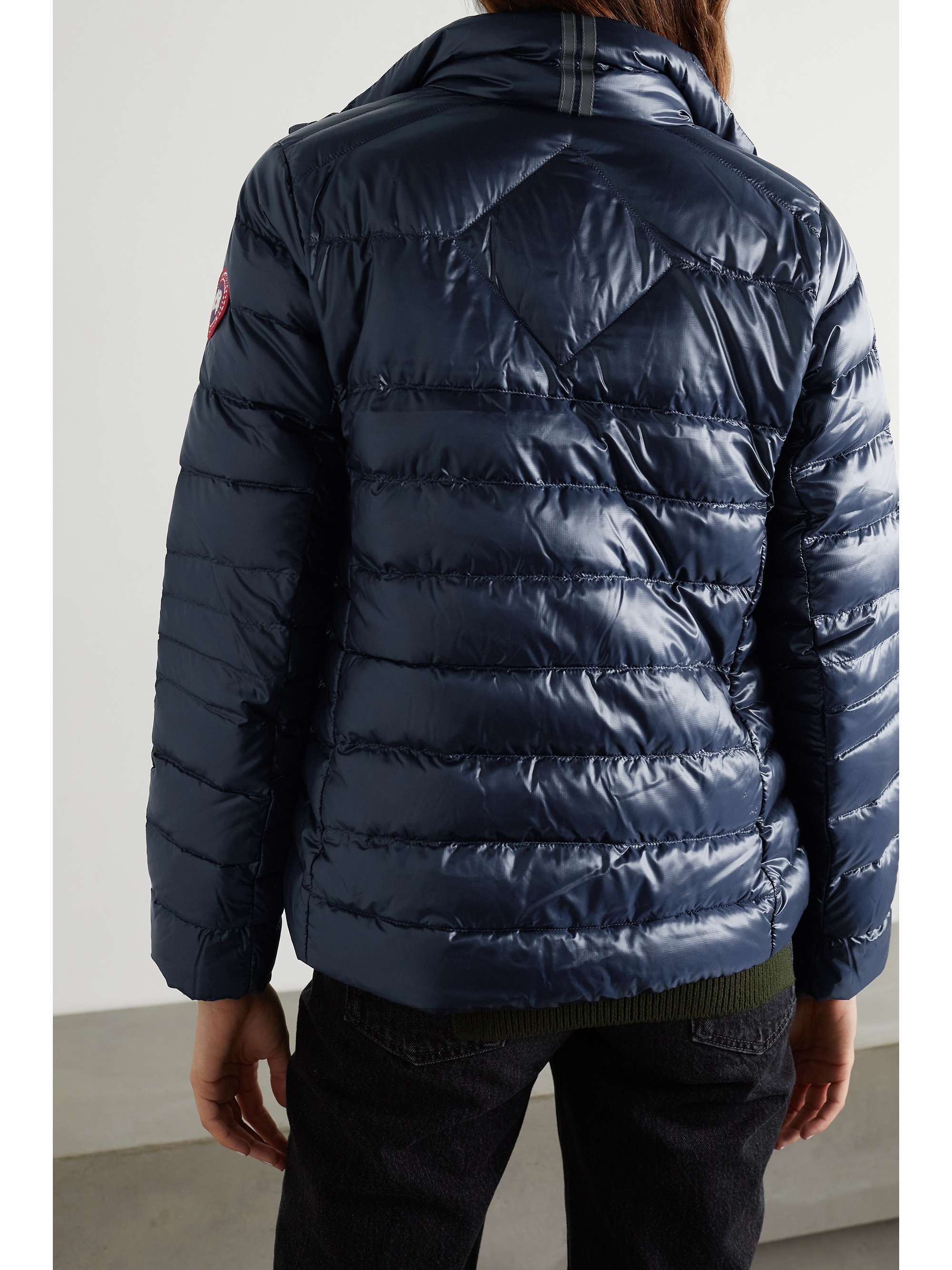 CANADA GOOSE Cypress quilted recycled-ripstop down jacket