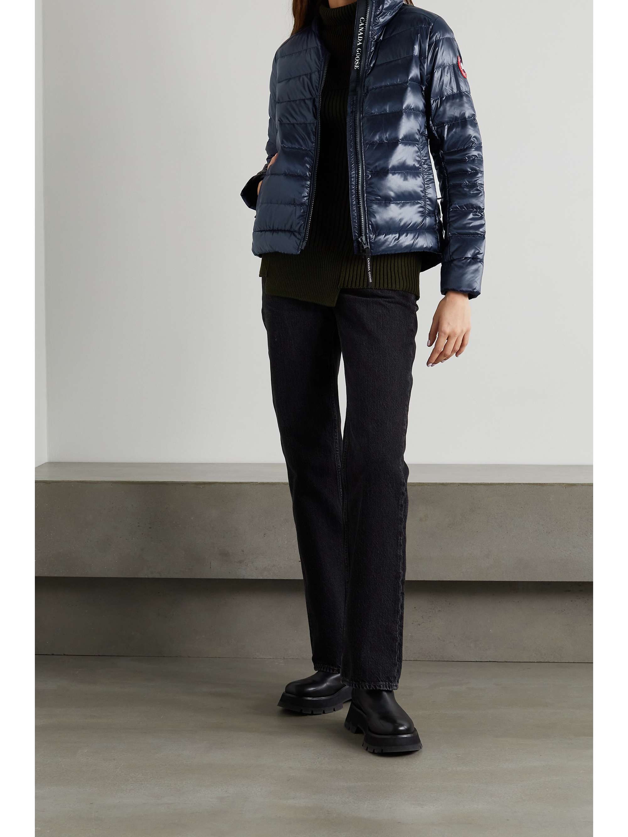 CANADA GOOSE Cypress quilted recycled-ripstop down jacket