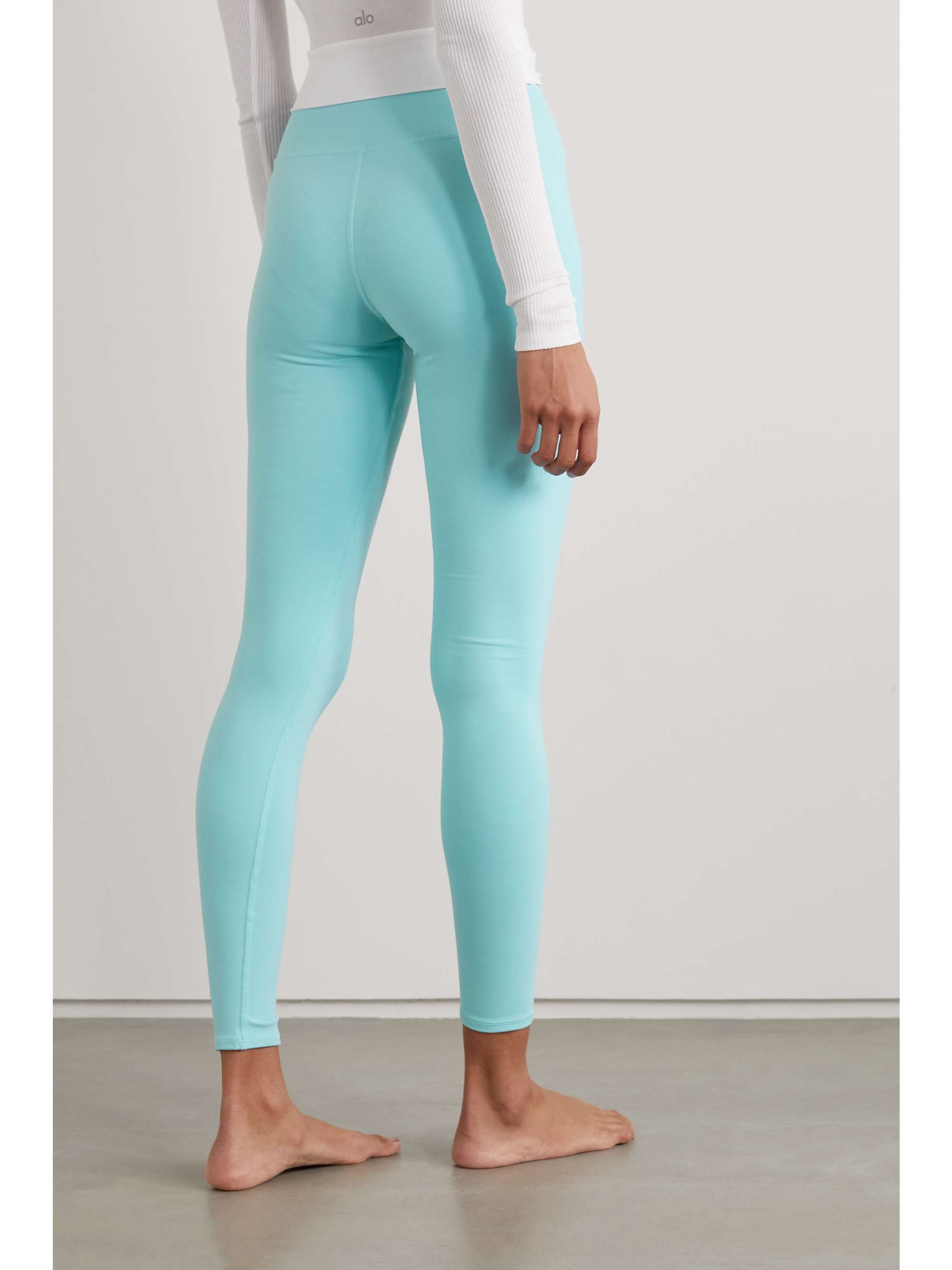 Airbrush stretch leggings | ALO YOGA 