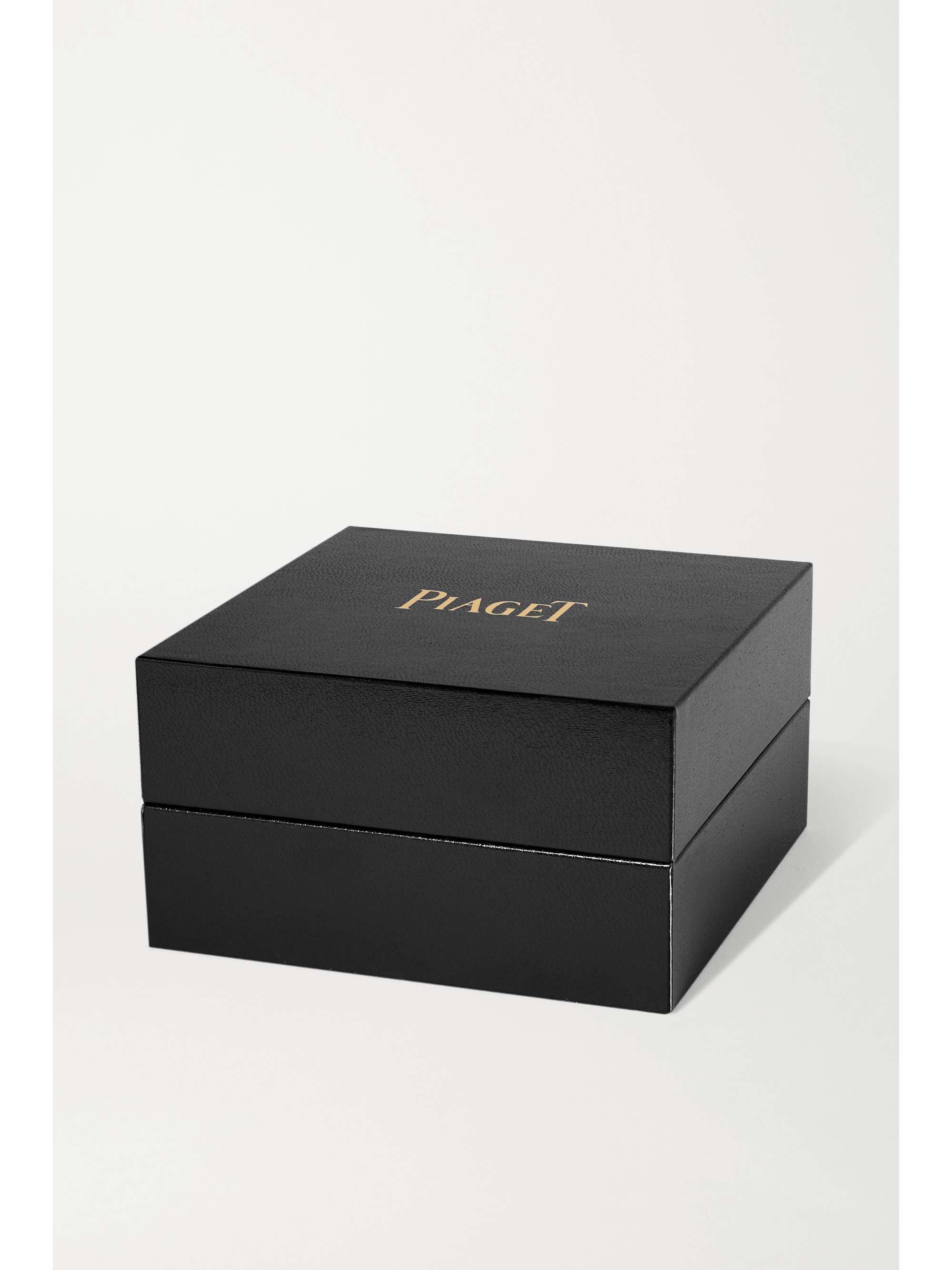 PIAGET Possession 18-karat rose gold, malachite and diamond bracelet
