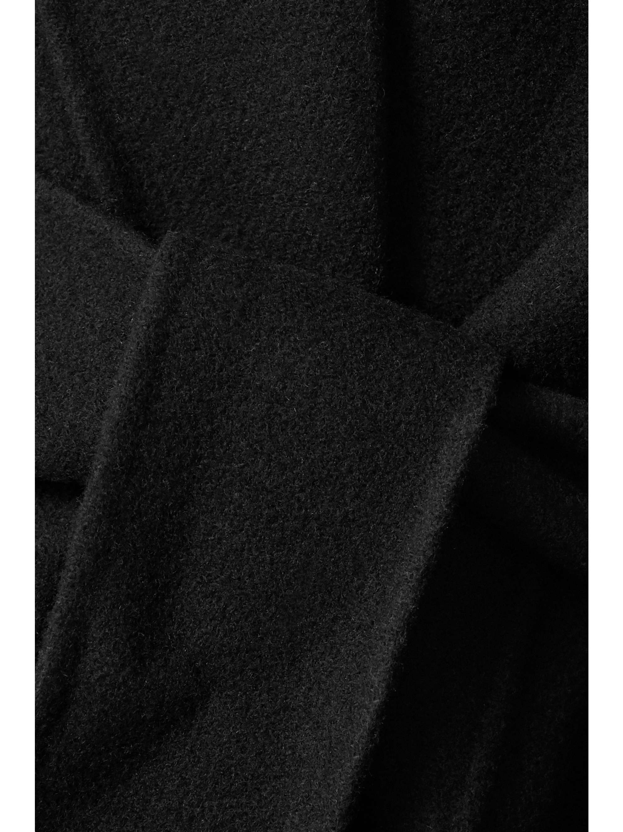 THE ROW Malika belted wool-blend felt coat