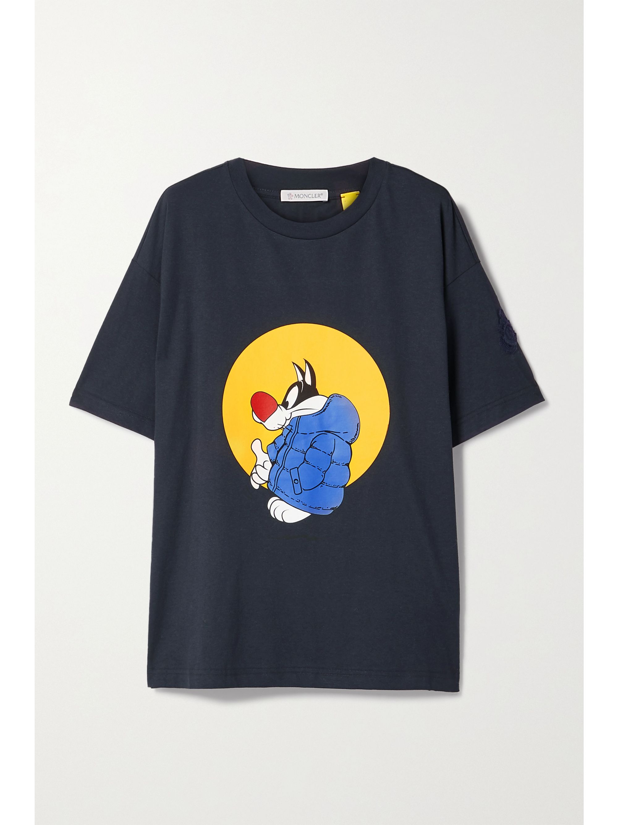 moncler oversized t shirt