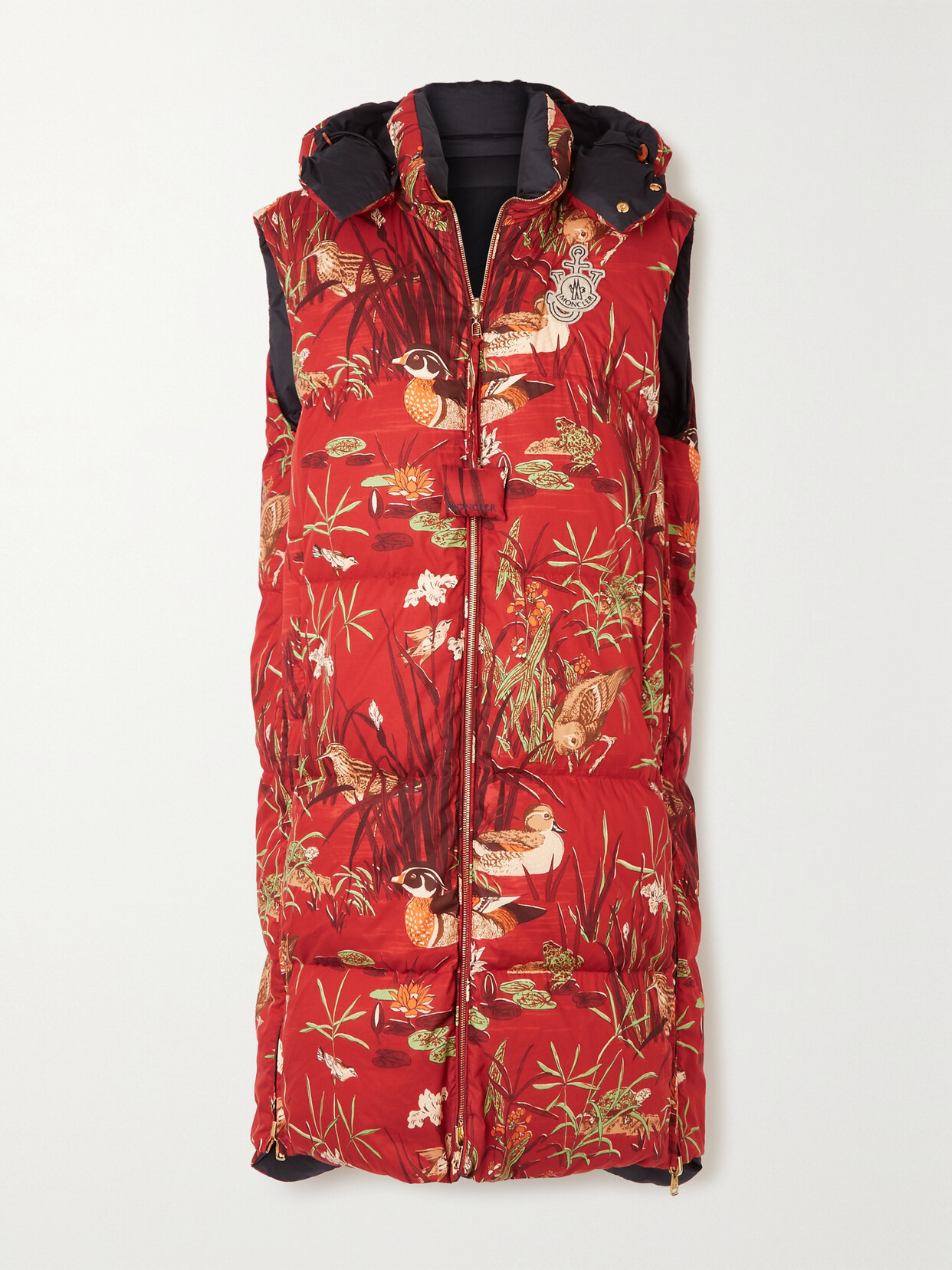 Moncler Genius - + 1 Jw Anderson Battersea Printed Cotton-shell Vest - Beige 22 Awaiting product image