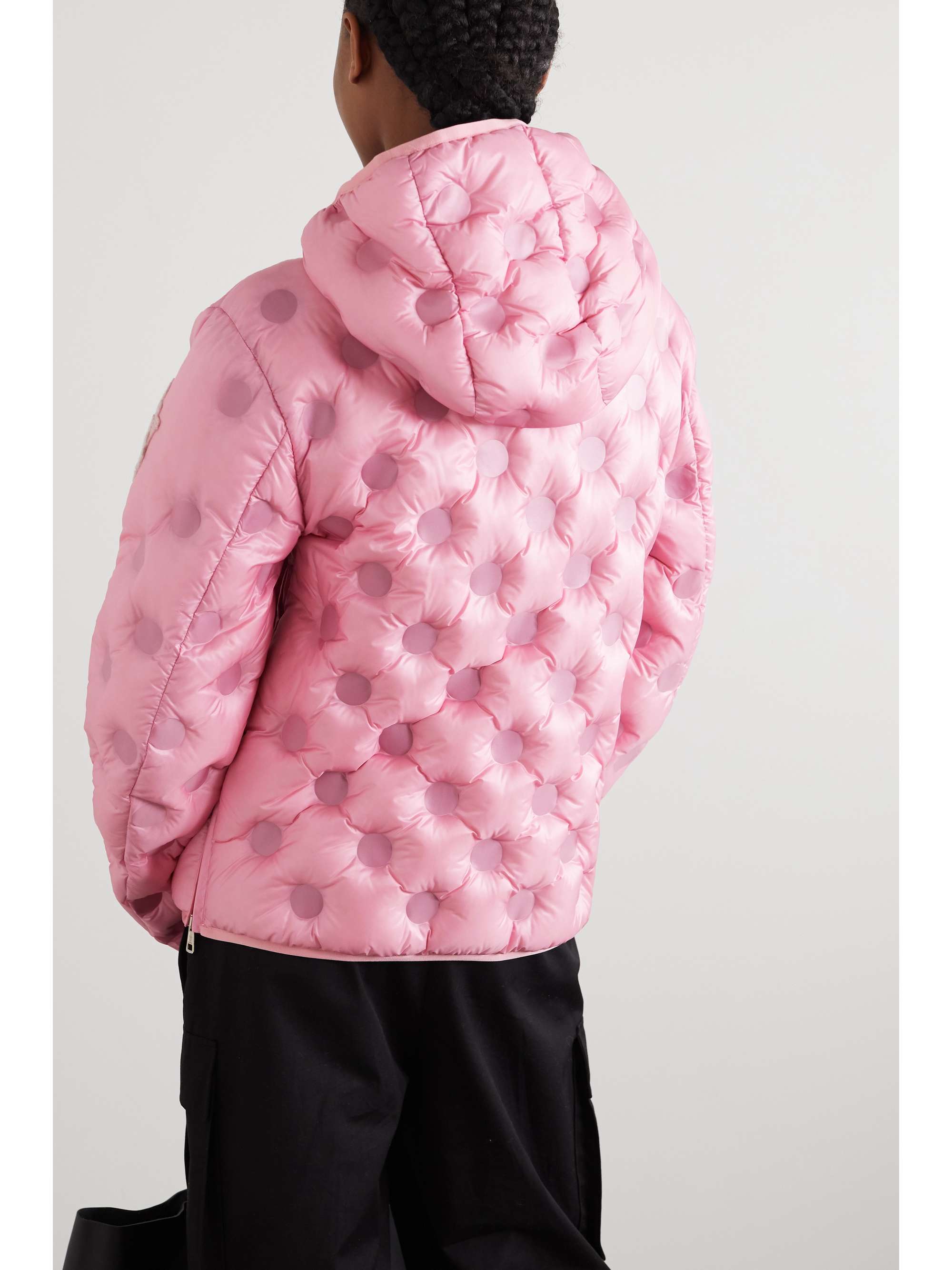 MONCLER GENIUS x 1 JW Anderson “Abbotts” 绗缝软壳面料羽绒连帽外套