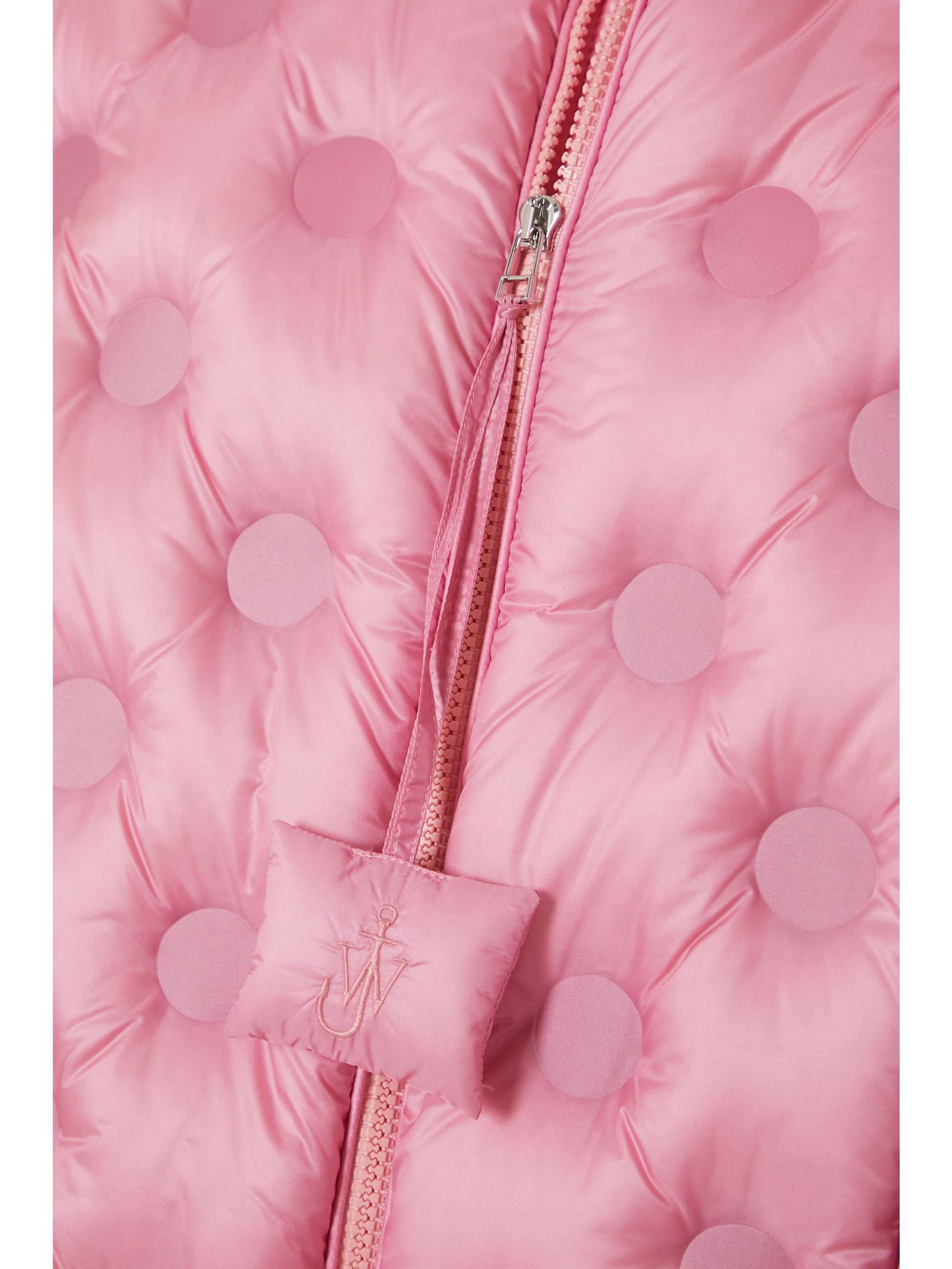 MONCLER GENIUS x 1 JW Anderson “Abbotts” 绗缝软壳面料羽绒连帽外套
