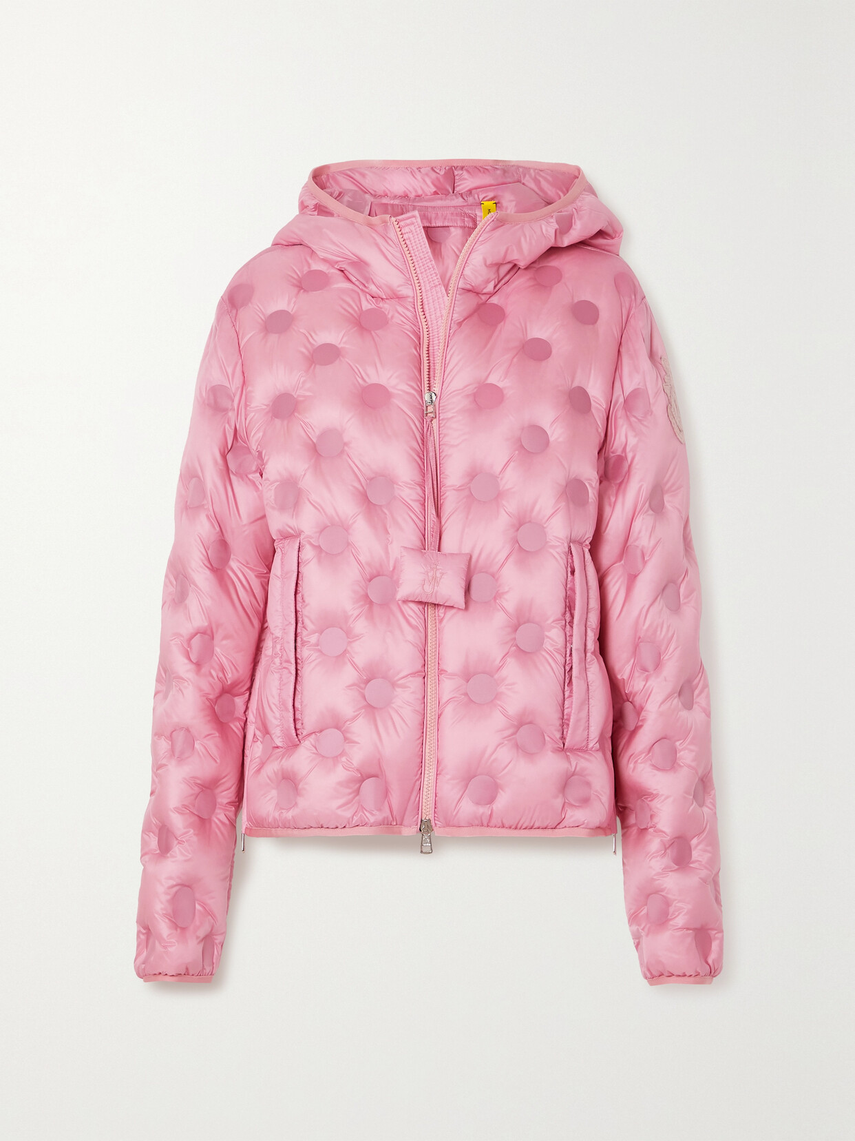 Moncler Genius - + 1 Jw Anderson Abbotts Hooded Quilted Shell Down Jacket - Pink