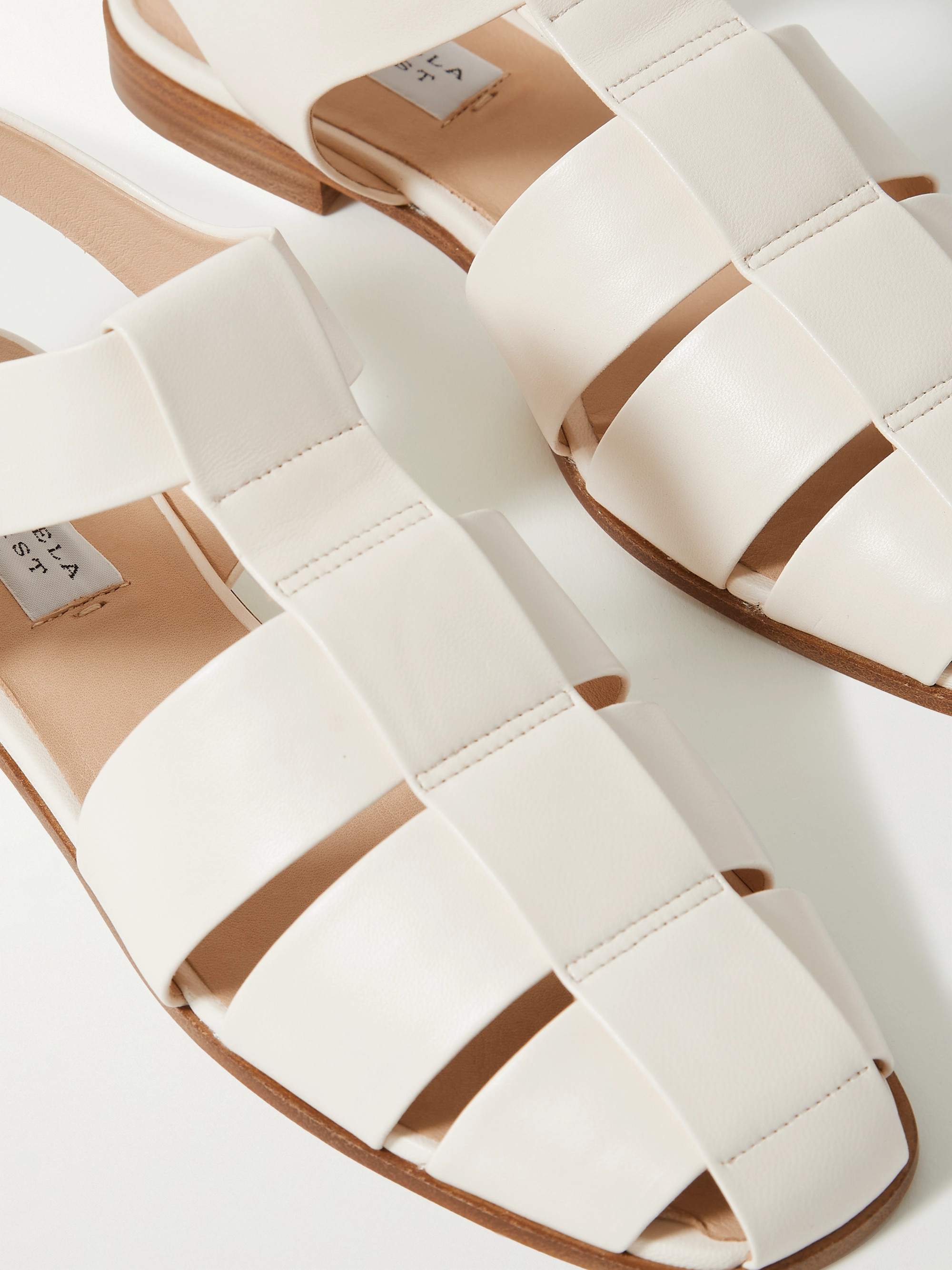 Gabriela Hearst Lynn leather sandals