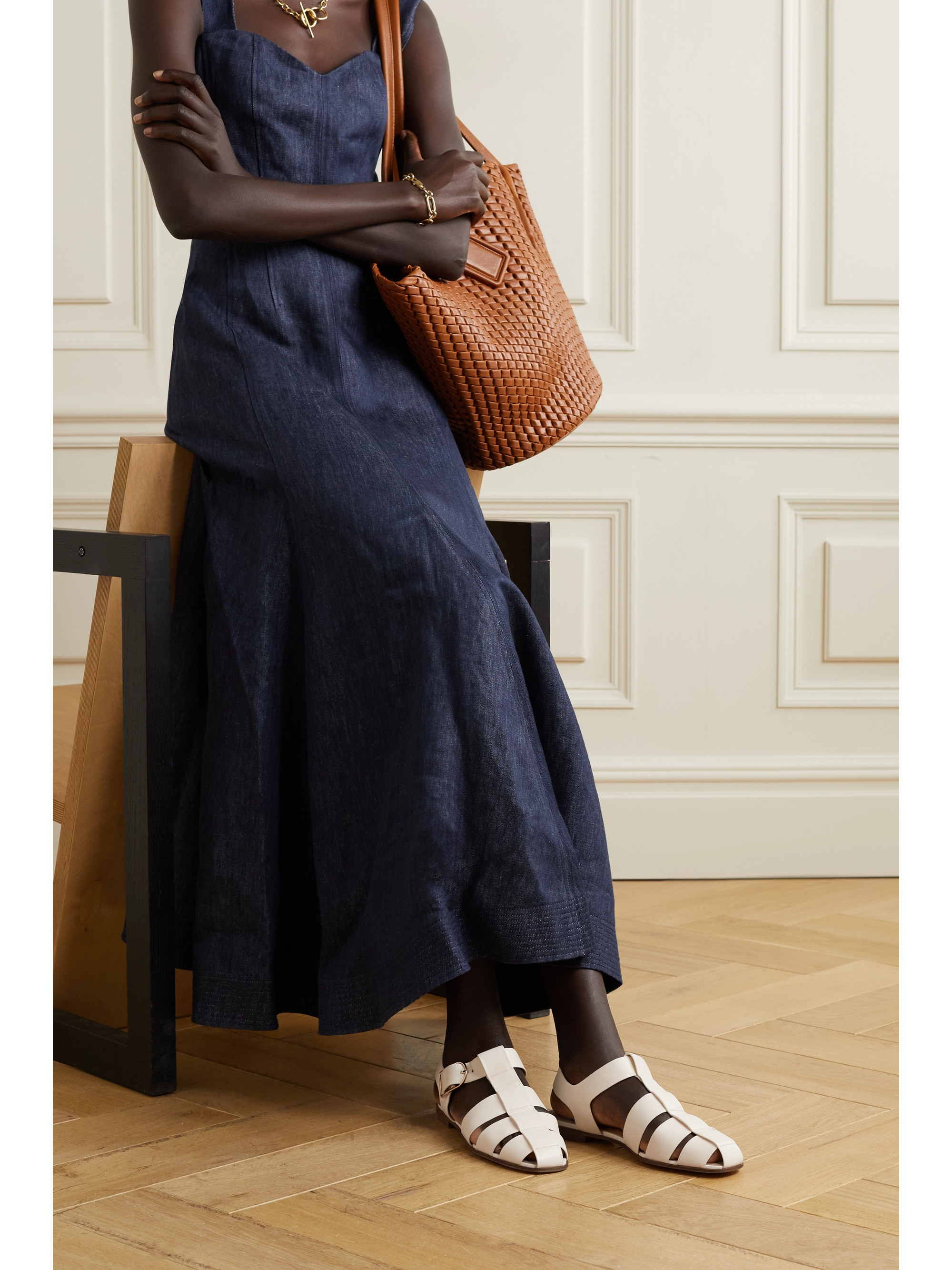 Gabriela Hearst Lynn leather sandals