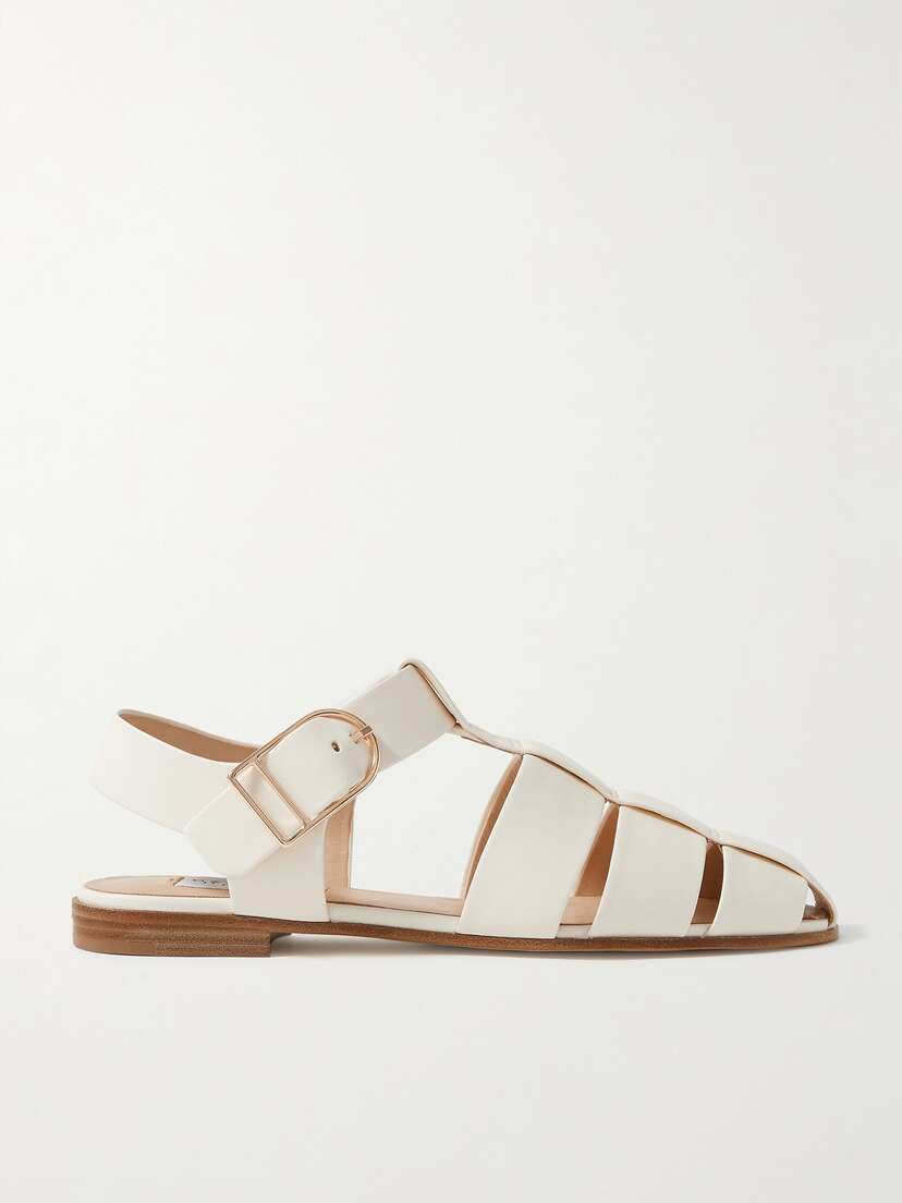 Gabriela Hearst Lynn Leather Sandals