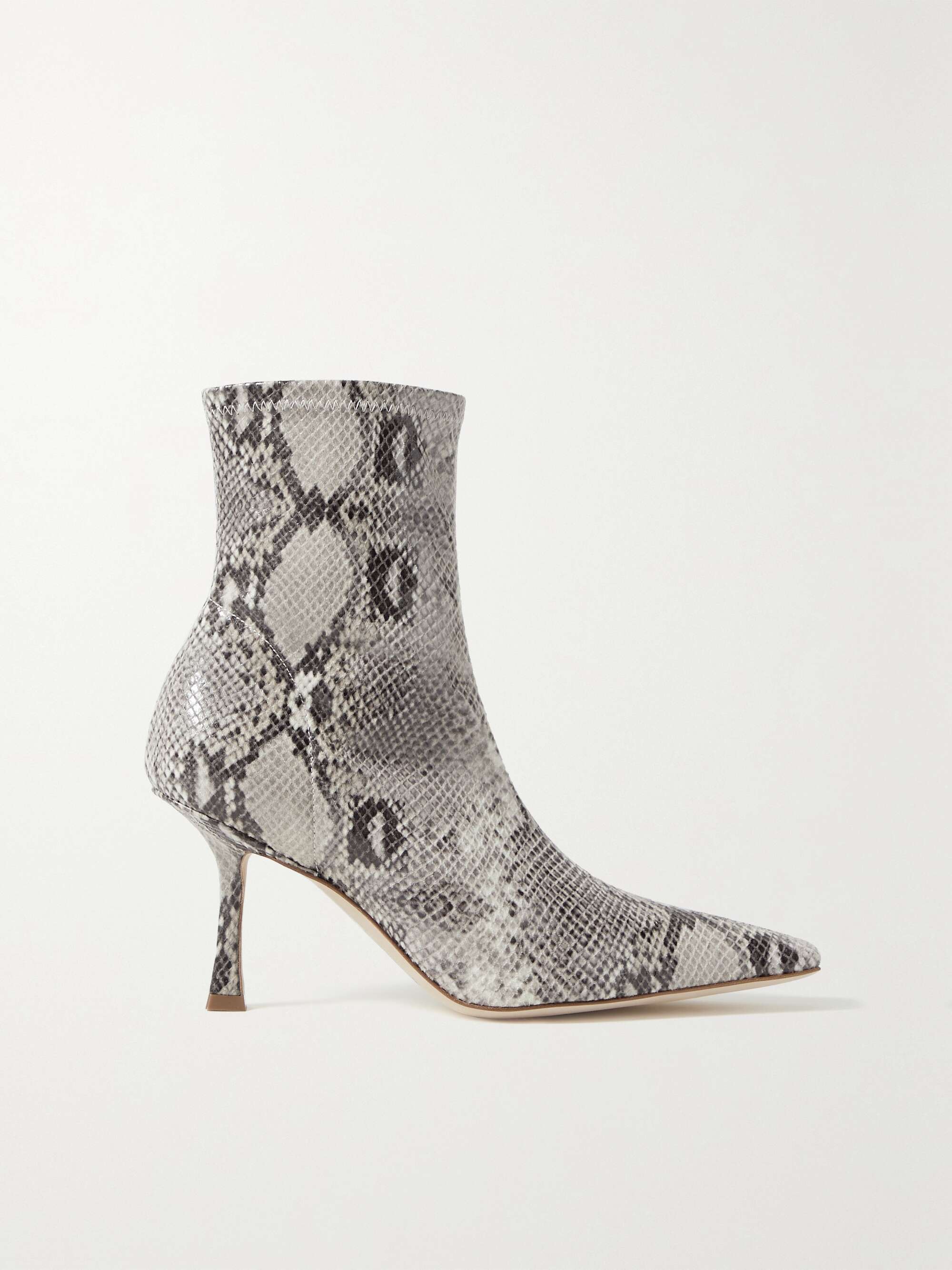 snake effect boots