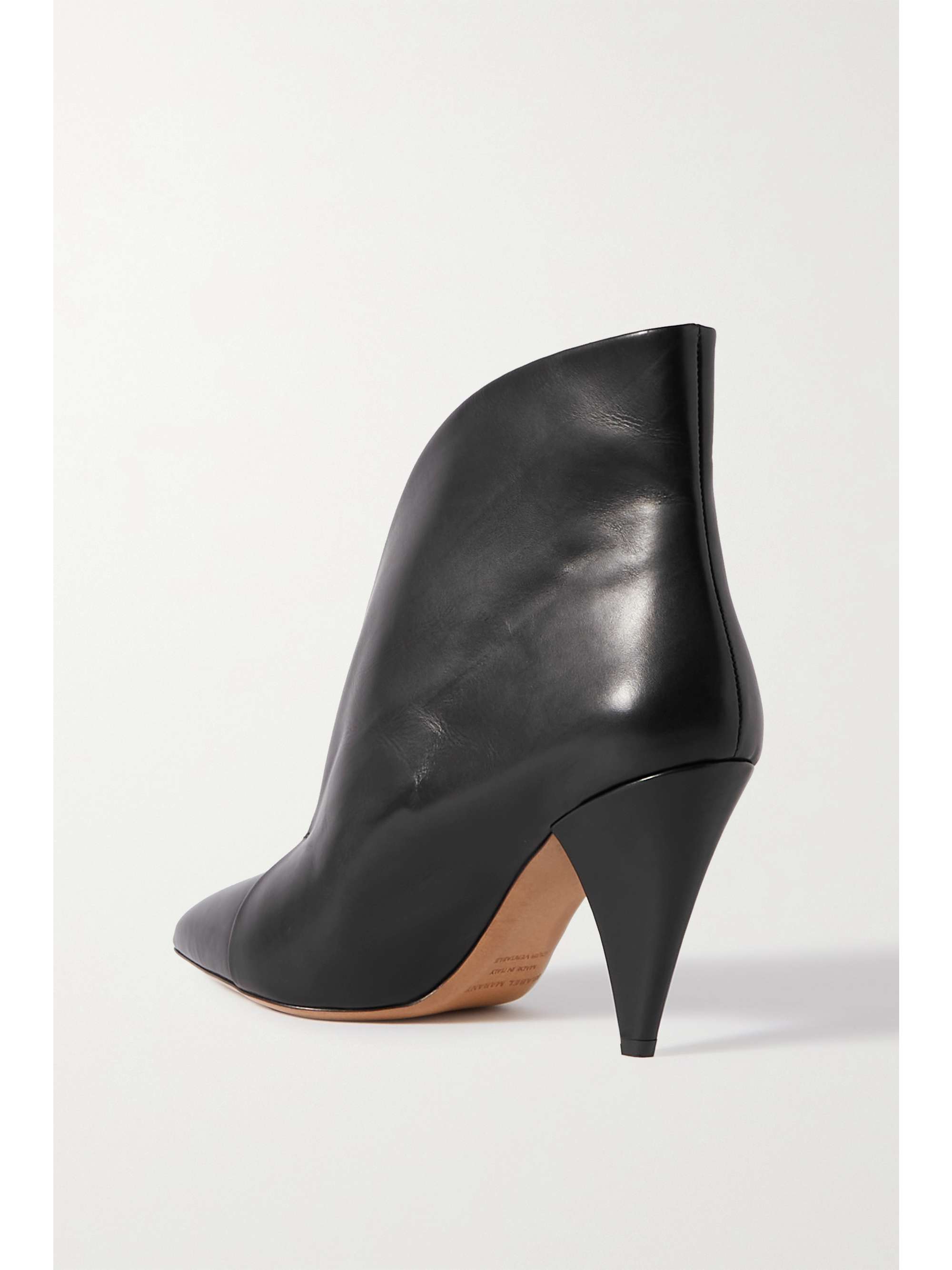 detail oprindelse Konkret ISABEL MARANT Arfee leather ankle boots | NET-A-PORTER