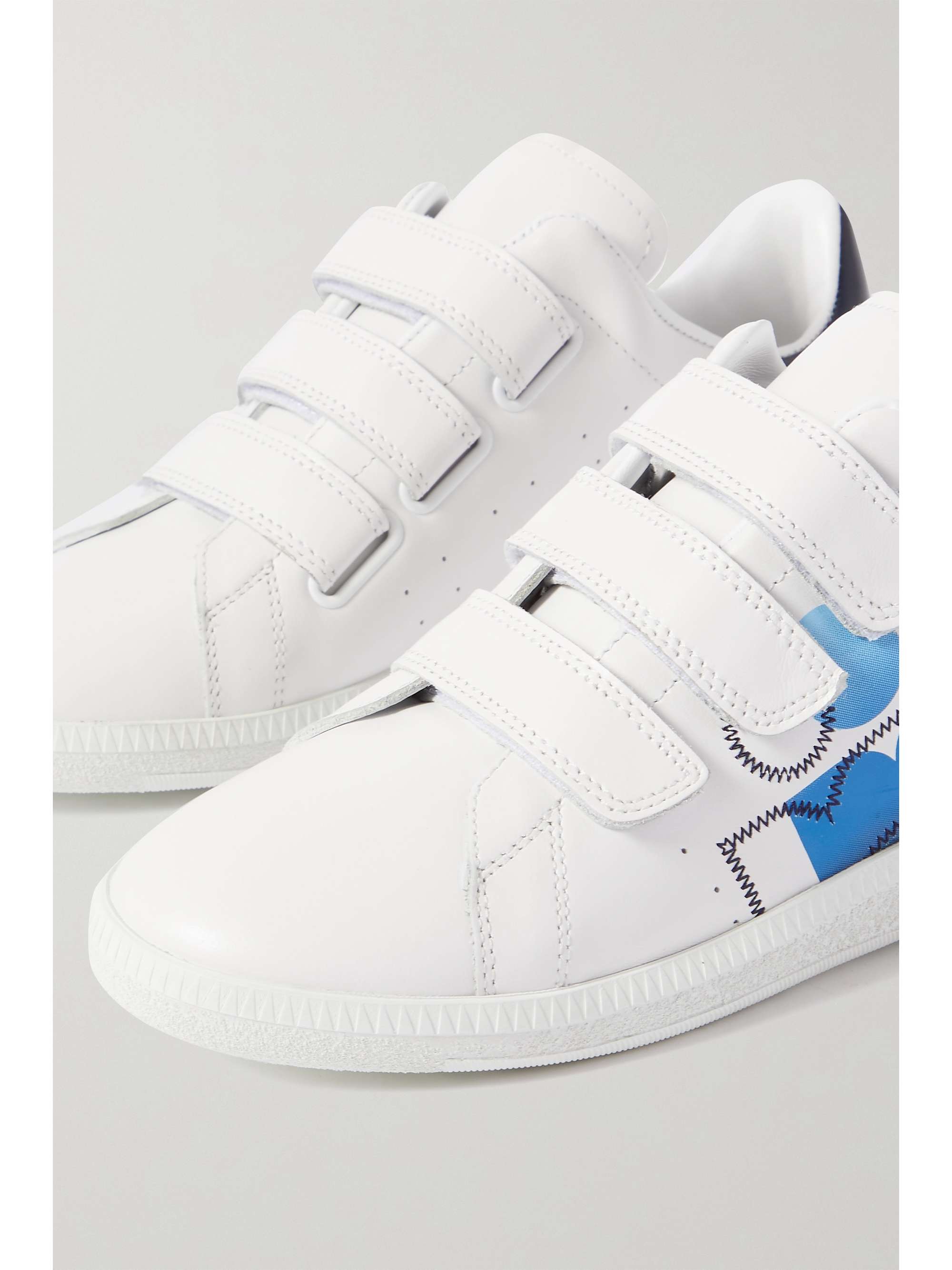 Intervenere Beskrivelse sammensatte ISABEL MARANT Brownsy logo-print embroidered leather sneakers | NET-A-PORTER Intervenere Beskrivelse sammensatte ISABEL MARANT Brownsy logo-print embroidered leather sneakers | NET-A-PORTER